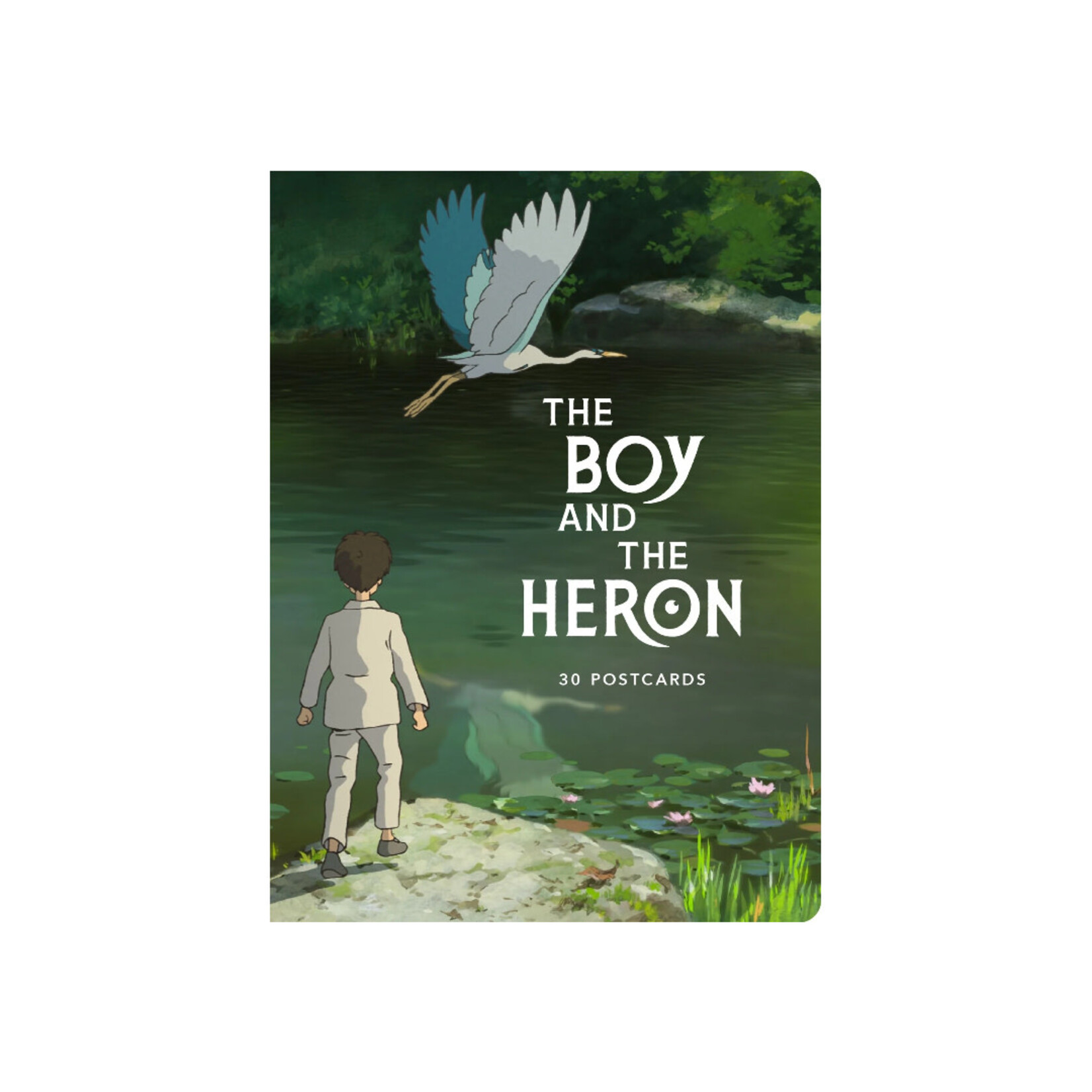 THE BOY AND THE HERON POSTCARDS