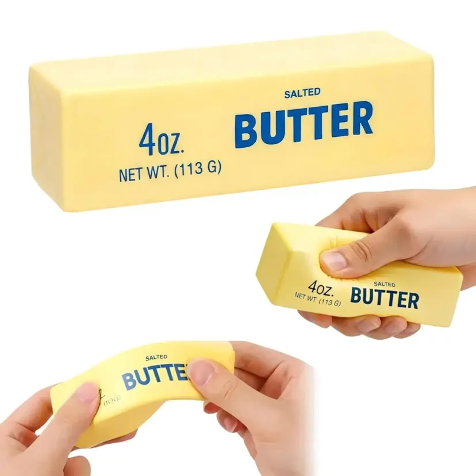 BUTTER SQUISHY 5-INCH STRESS RELIEVER