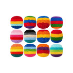 TOYNK TOYS MULTI COLORED COTTON KNIT HACKY