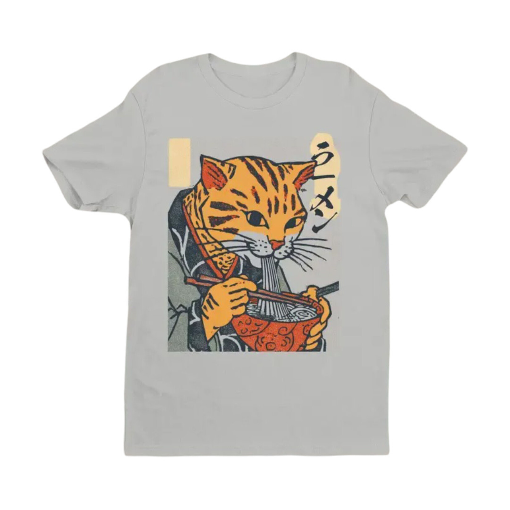 RAMEN-LOVING CAT IN UKIYO-E SSTYLE XL