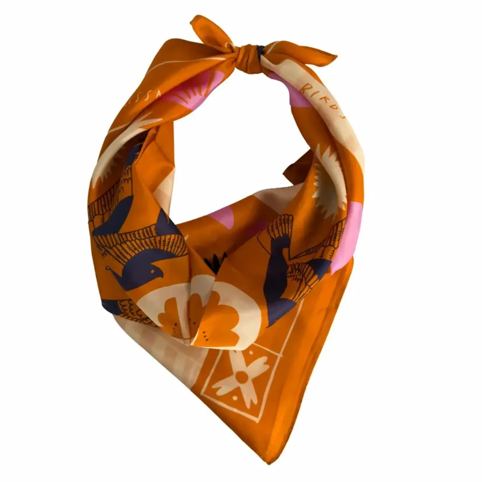 VOYAGER SILK - SILK SCARVES SOAR AND SING SCARF 36 X 36