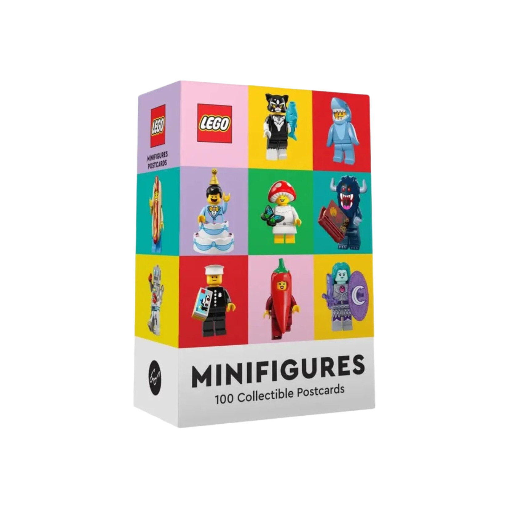 LEGO MINIFIGURES 100 COLLECTIBLE POSTCARDS