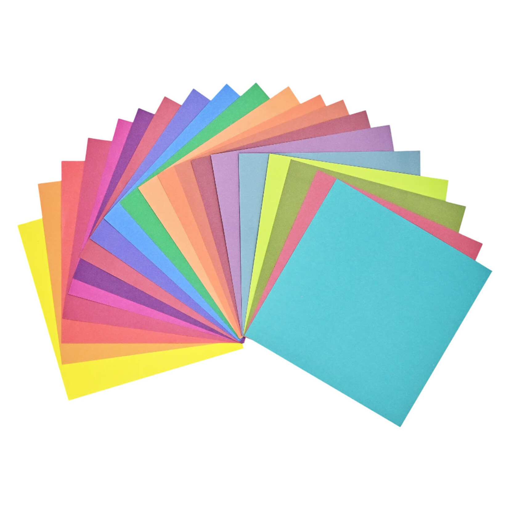 ORIGAMI PAPER 20 VIVID COLORS