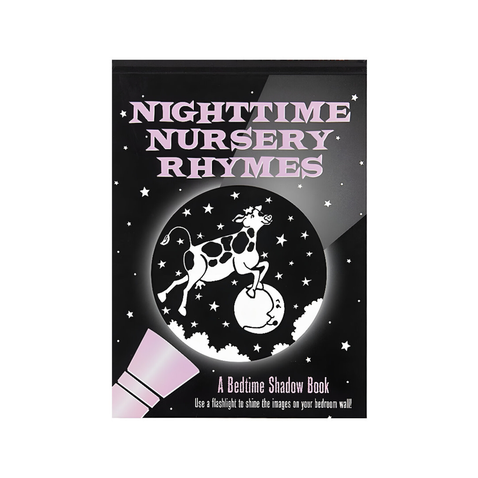 NIGHTTIME NURSERY RHYMES BEDTIME SHADOW BOOK