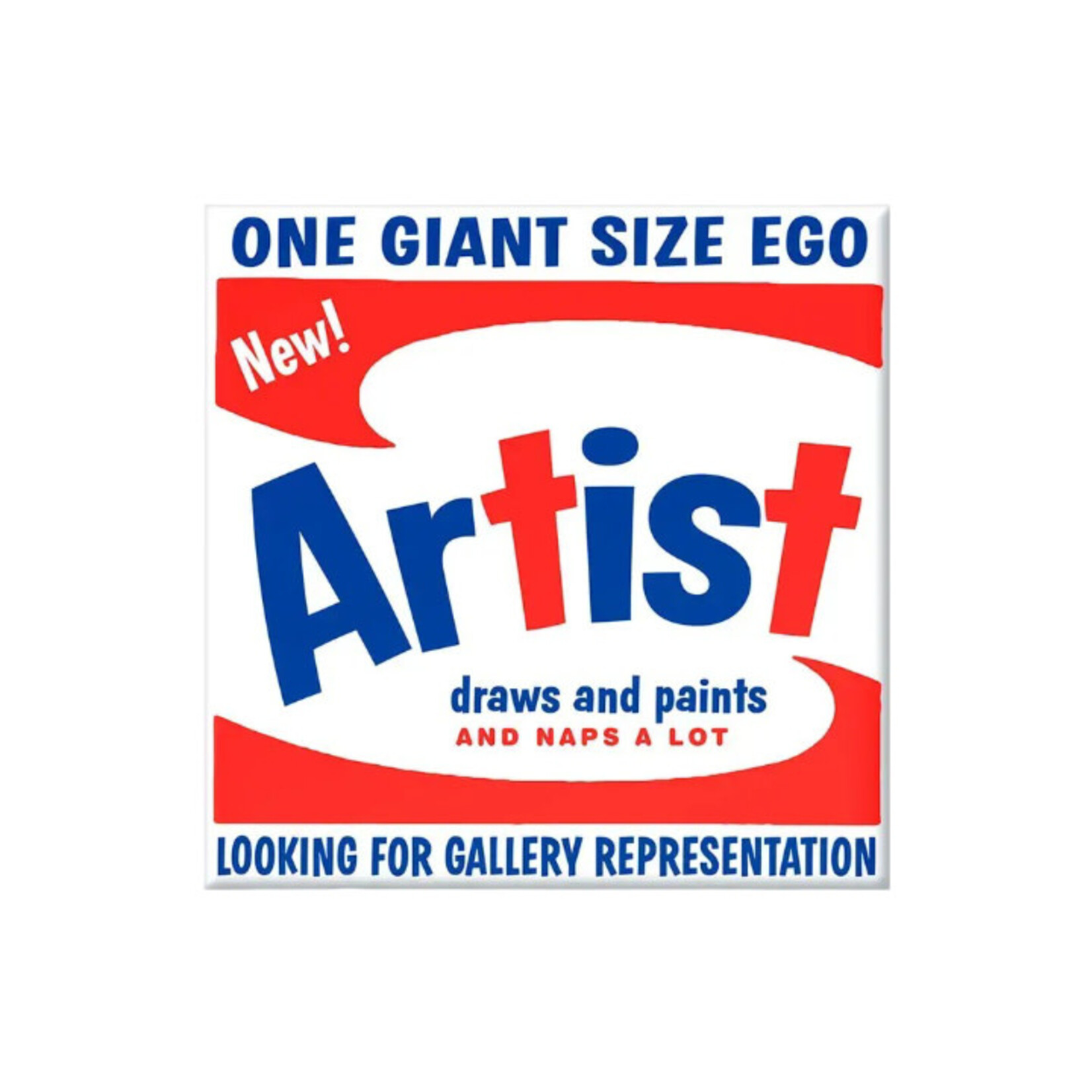 ART 3X3 MAGNET