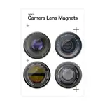 CAMERA LENS MAGNET 4-PACK