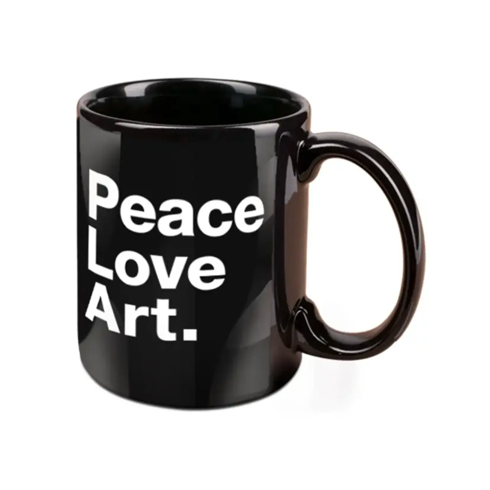 PEACE LOVE ART MUG