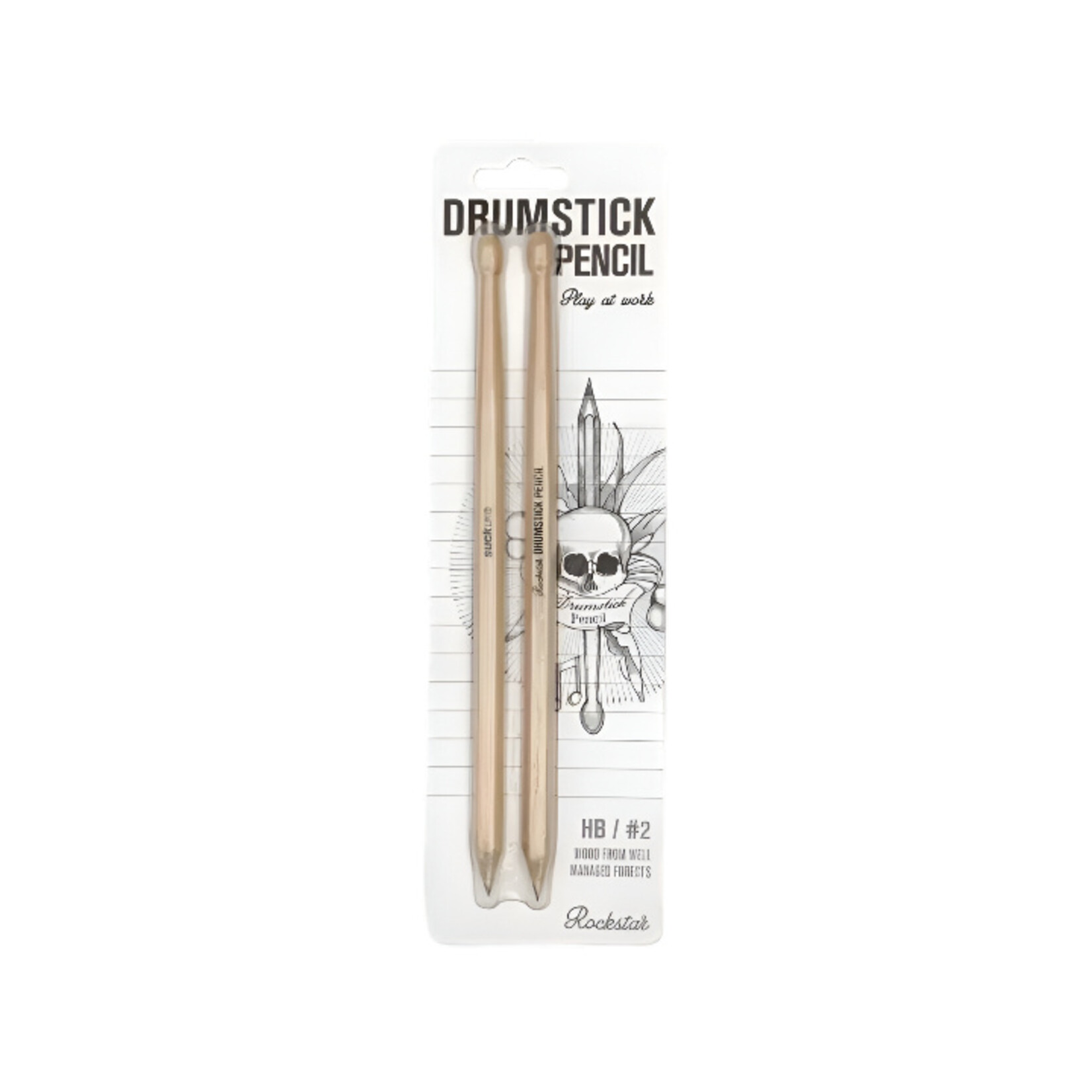 DRUMSTICK PENCILS