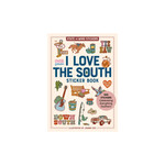 I LOVE THE SOUTH STICKER BOOK