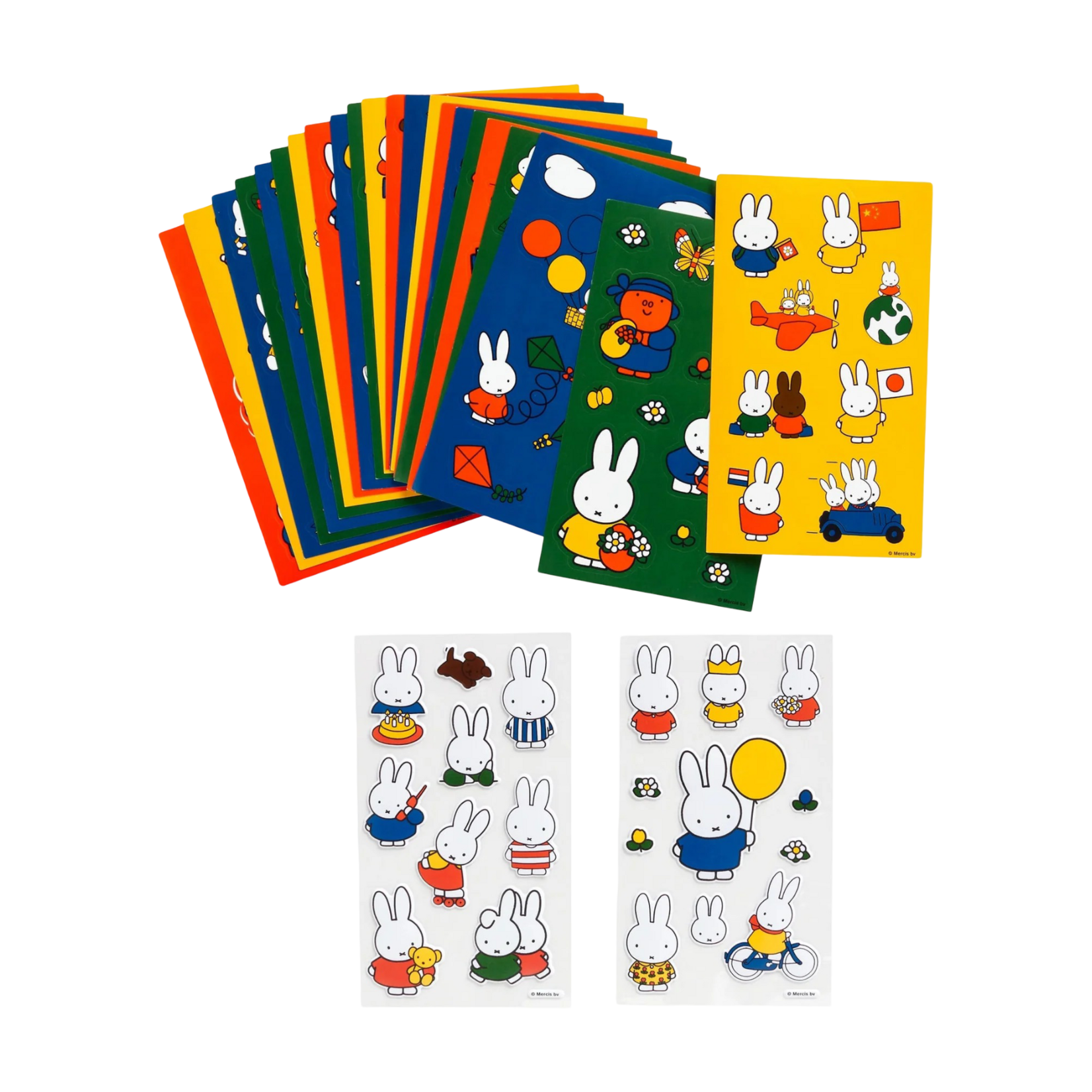 MIFFY STICKERS TIN