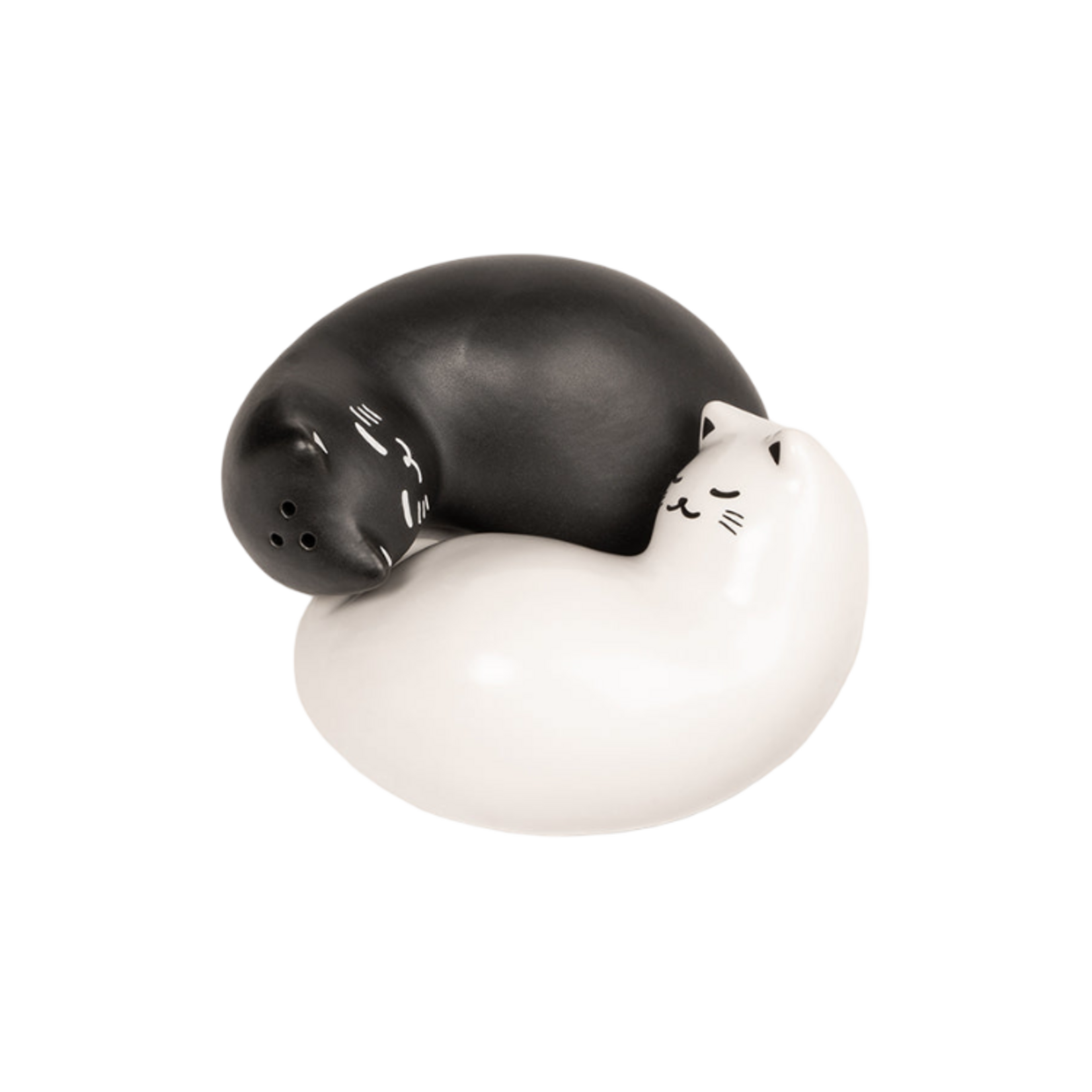 PURRFECT SALT & PEPPER SHAKERS