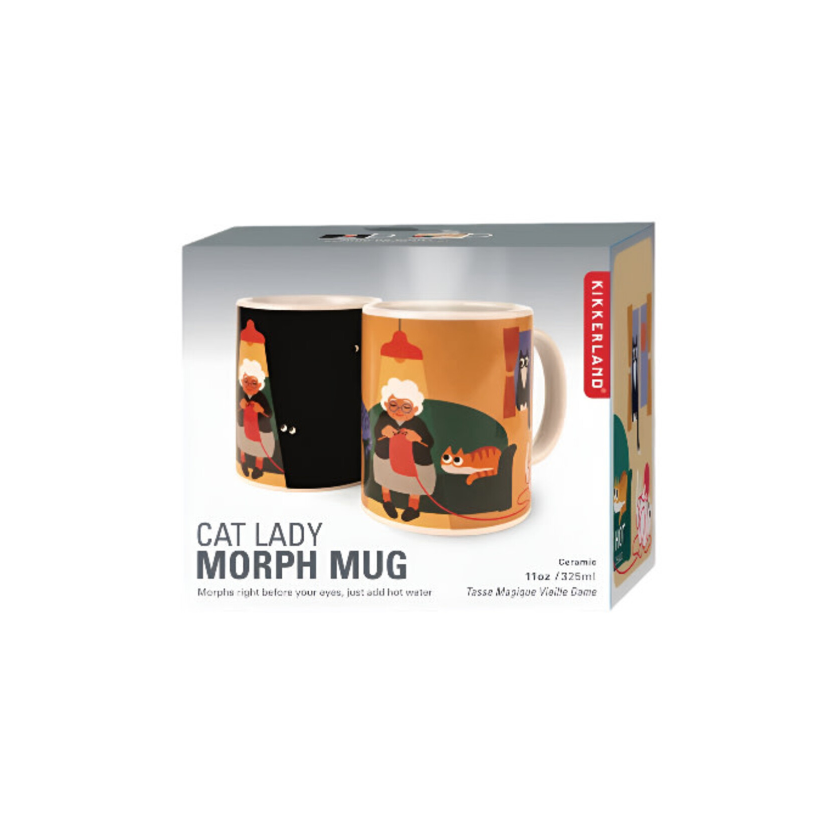 CAT LADY MORPH MUG