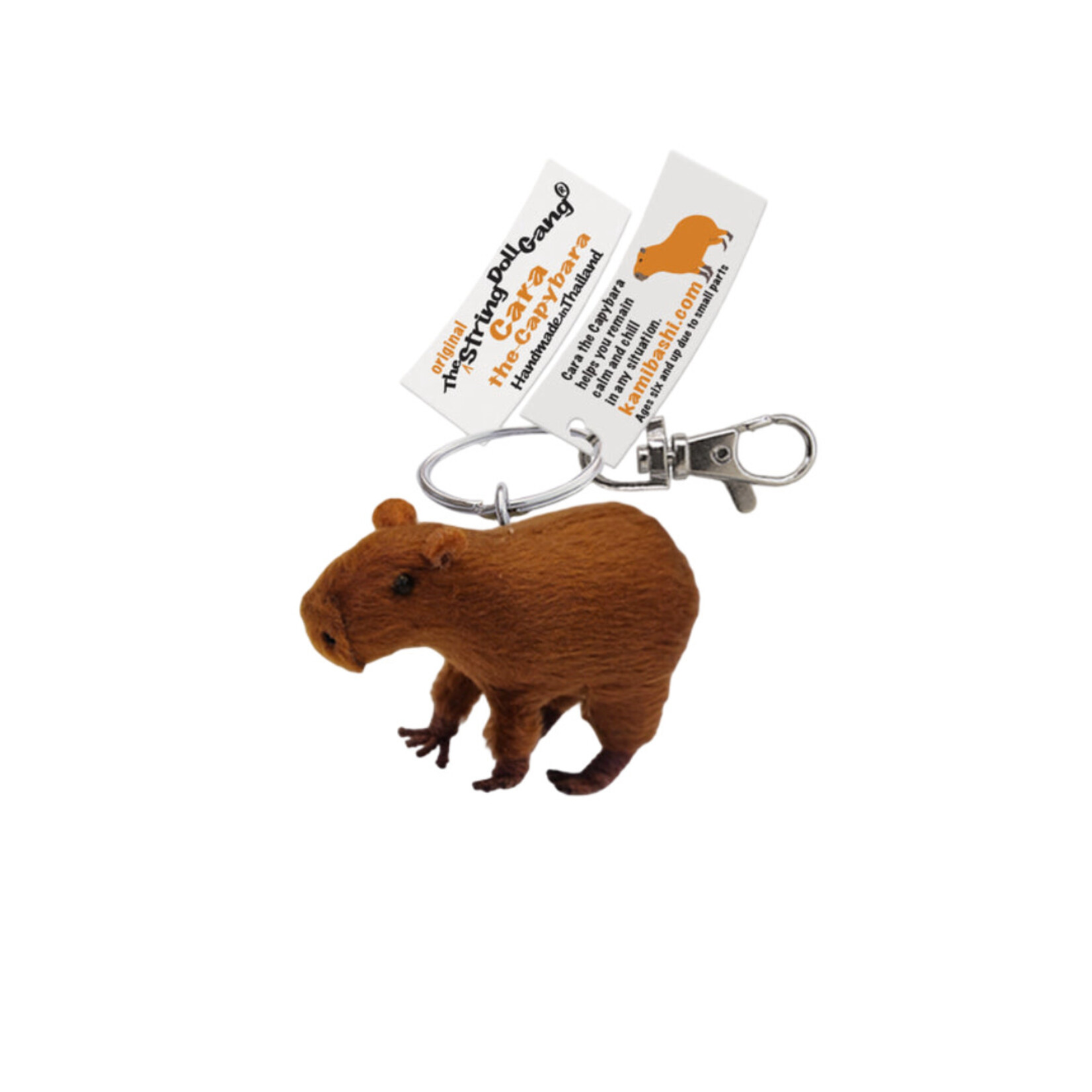 CARA THE CAPYBARA