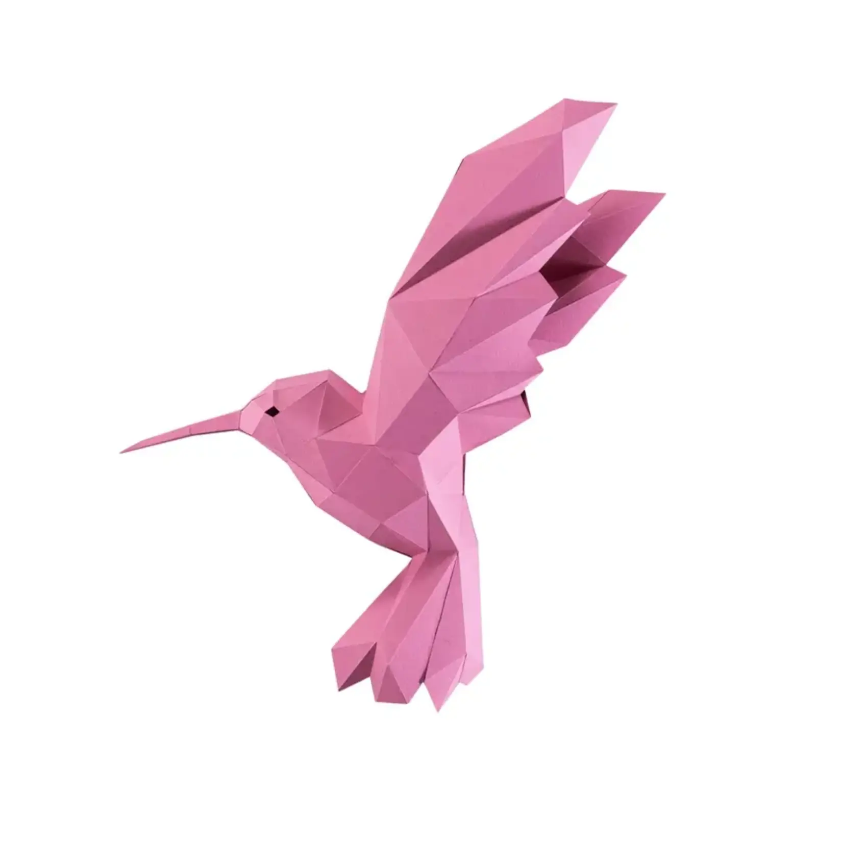 HUMMINGBIRDS PAPERCRAFT ORIGAMI WALL ART