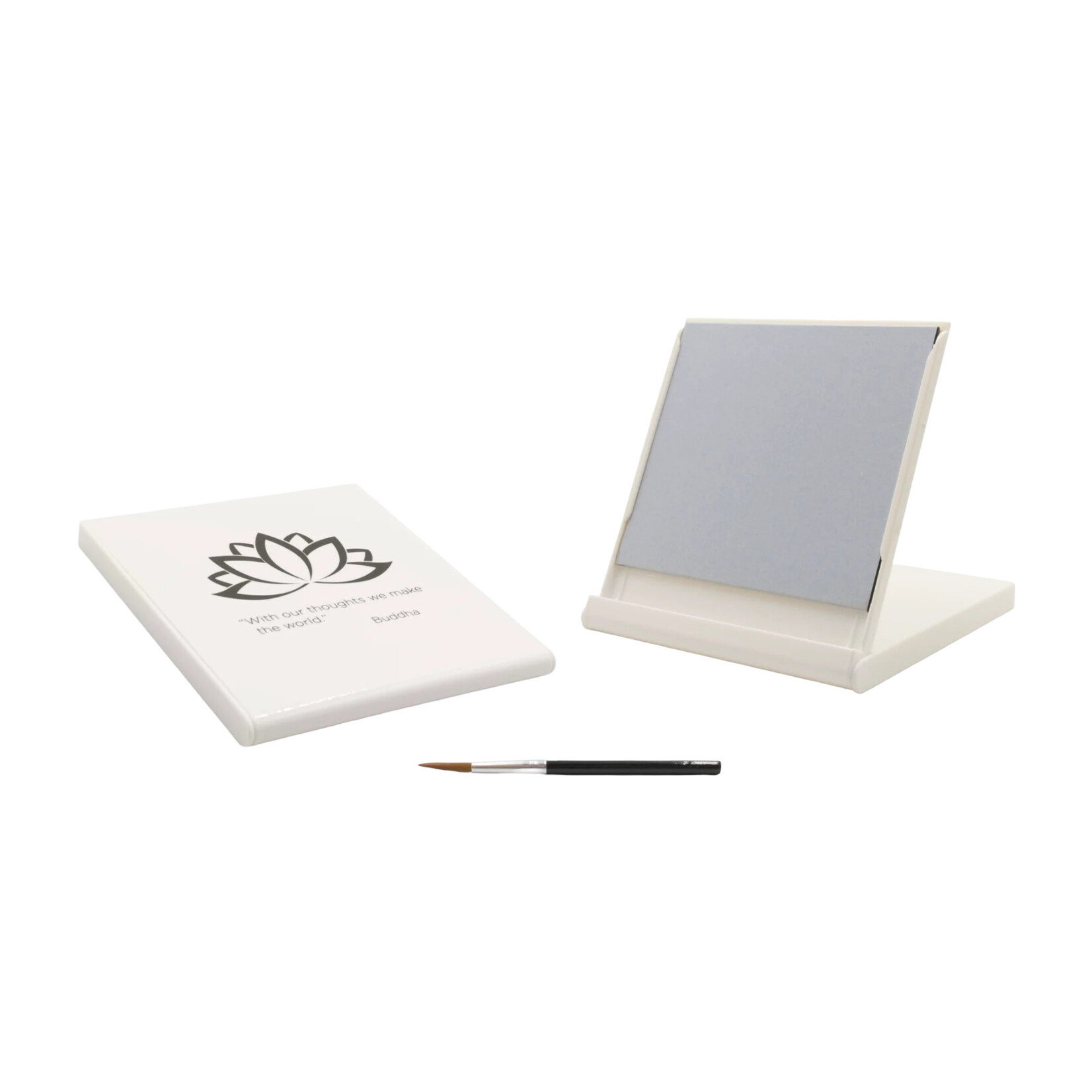 MINI BUDDHA BOARD (WHITE)