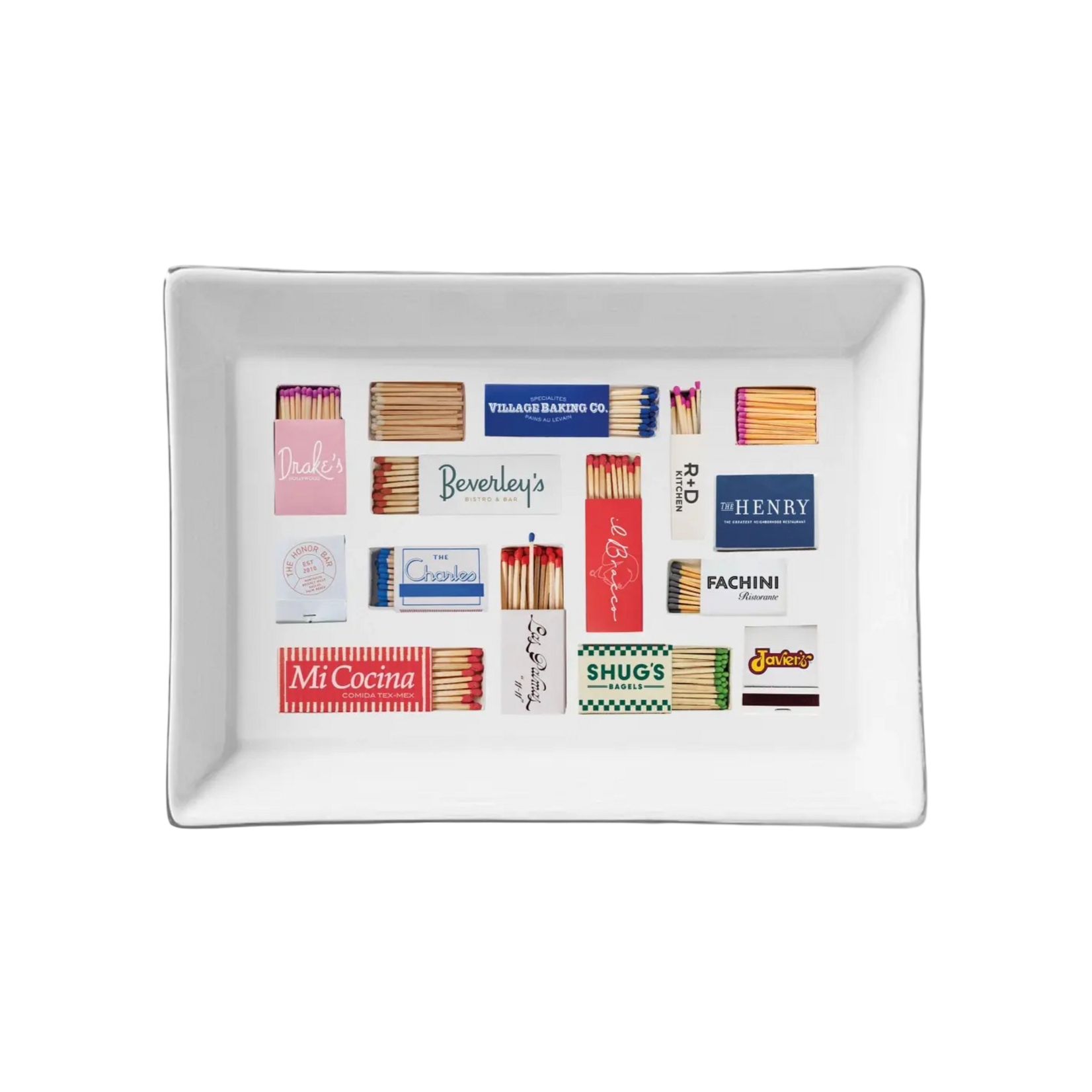 CERAMIC TRAY MATCHES DALLAS
