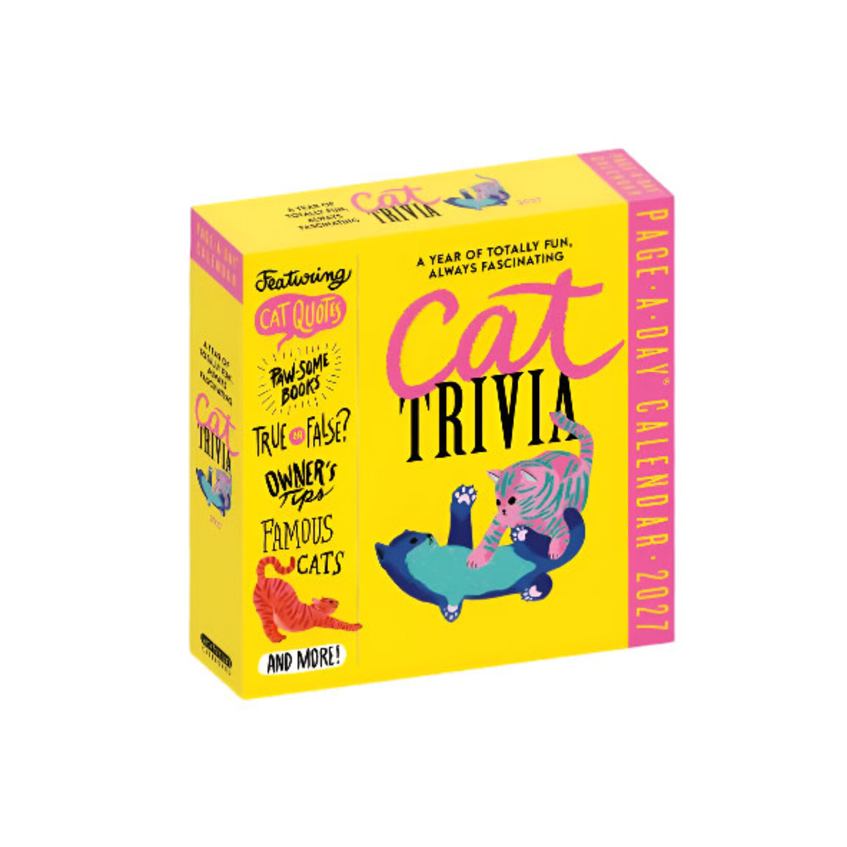 CAT TRIVIA PAGE A DAY