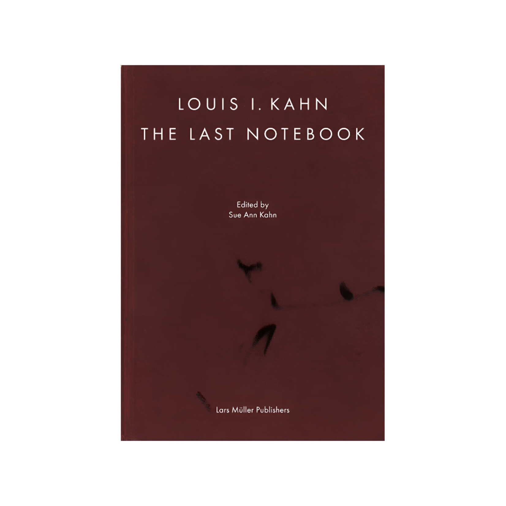 LARS MULLER PUBLISHERS THE LAST NOTEBOOK