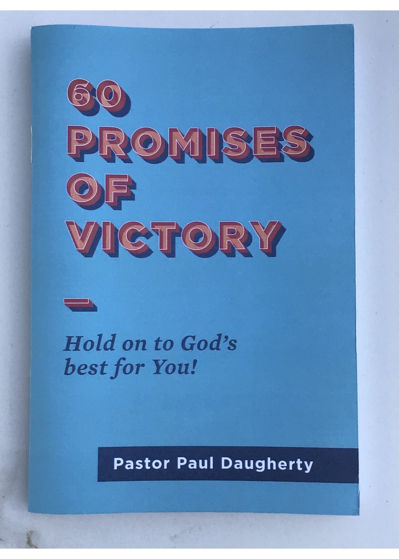 60 PROMISES OF VICTORY - DAUGHERTY, PAUL