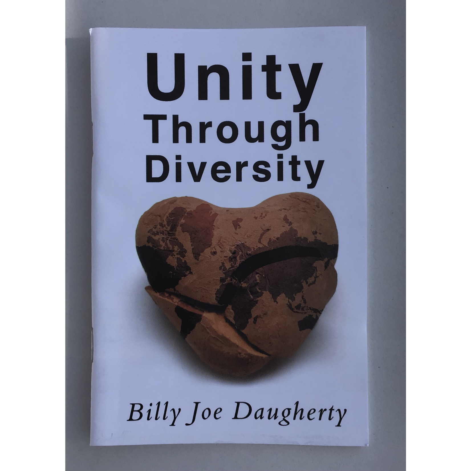 Unity Through Diversity - Daugherty, Billy Joe