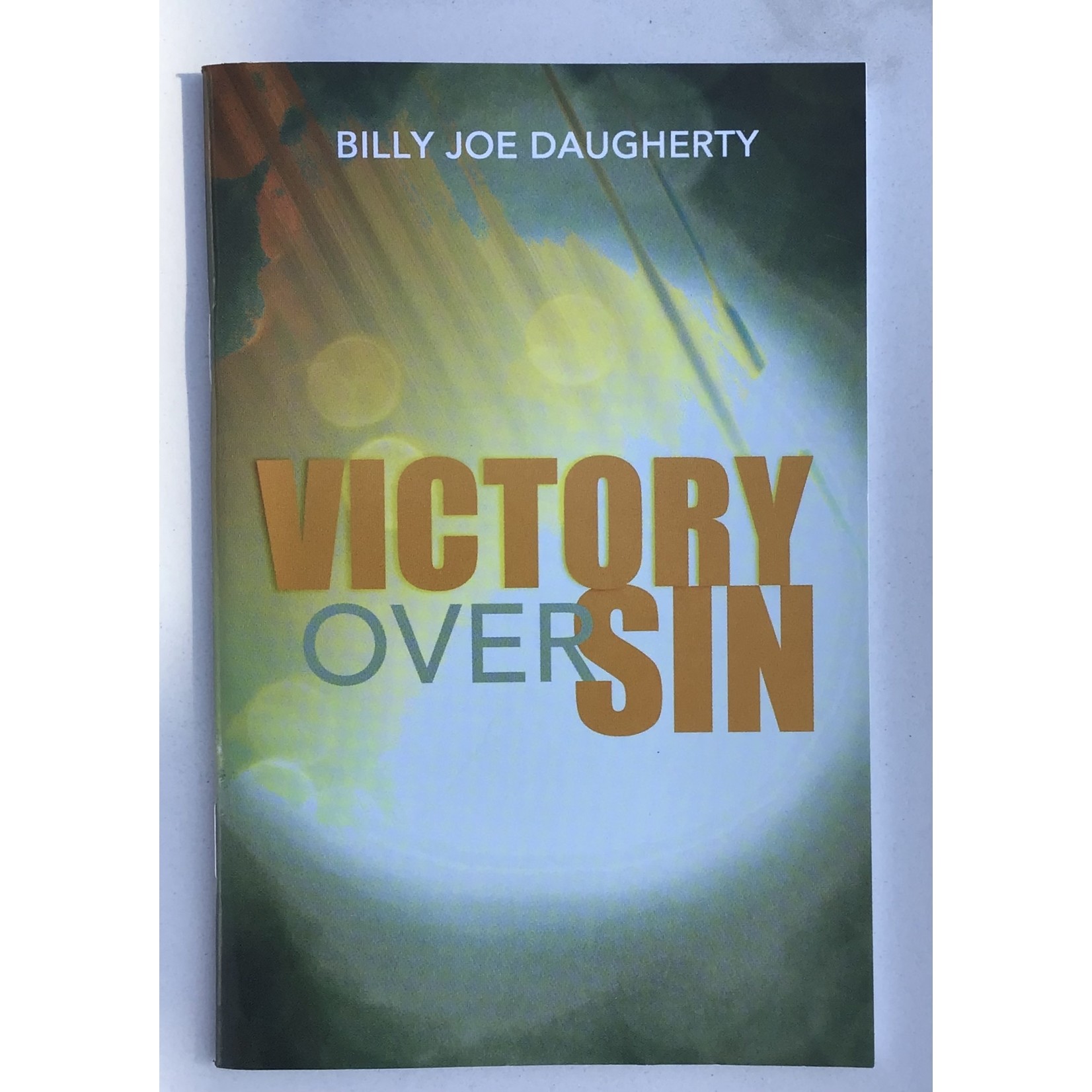 Victory Over Sin - Daugherty, Billy Joe