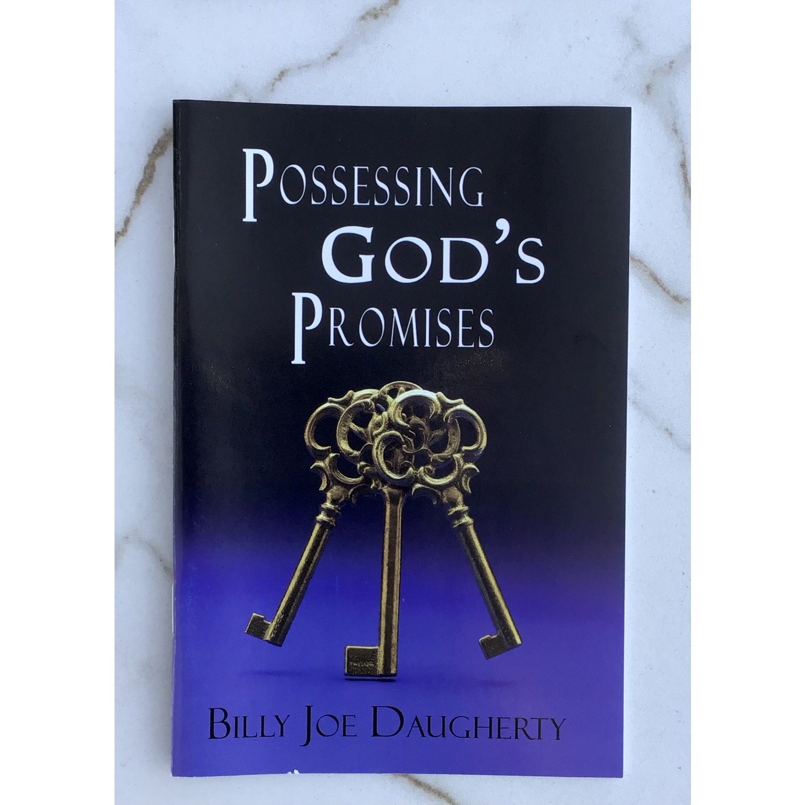 Possessing God's Promises - DAUGHERTY, BILLY JOE