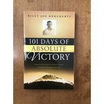 101 DAYS OF ABSOLUTE VICTORY - DAUGHERTY, BILLY JOE