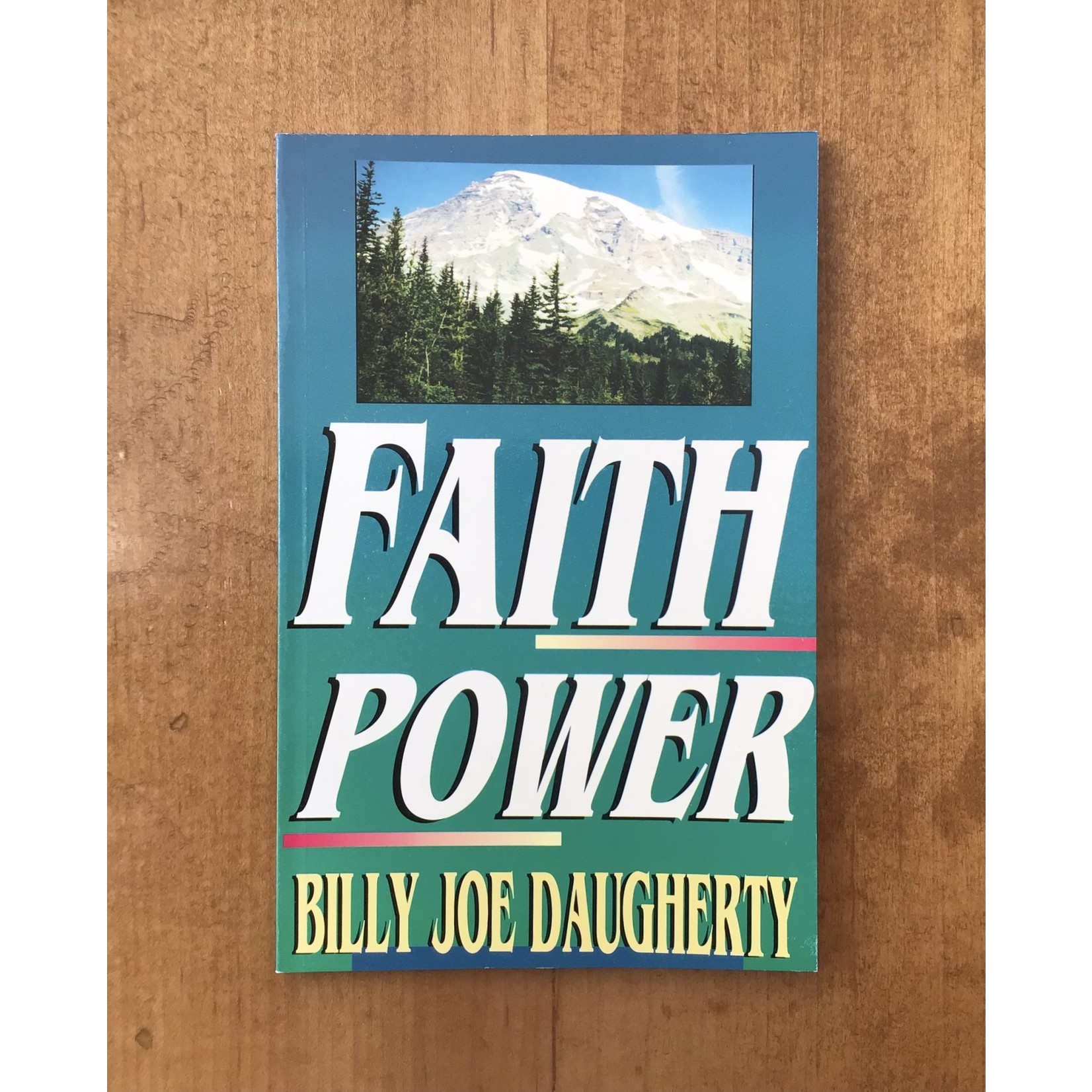 Faith Power - DAUGHERTY, BILLY JOE