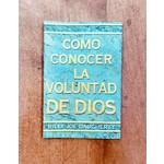 Como Conocer la Voluntad de Dios - Daugherty, Billy Joe