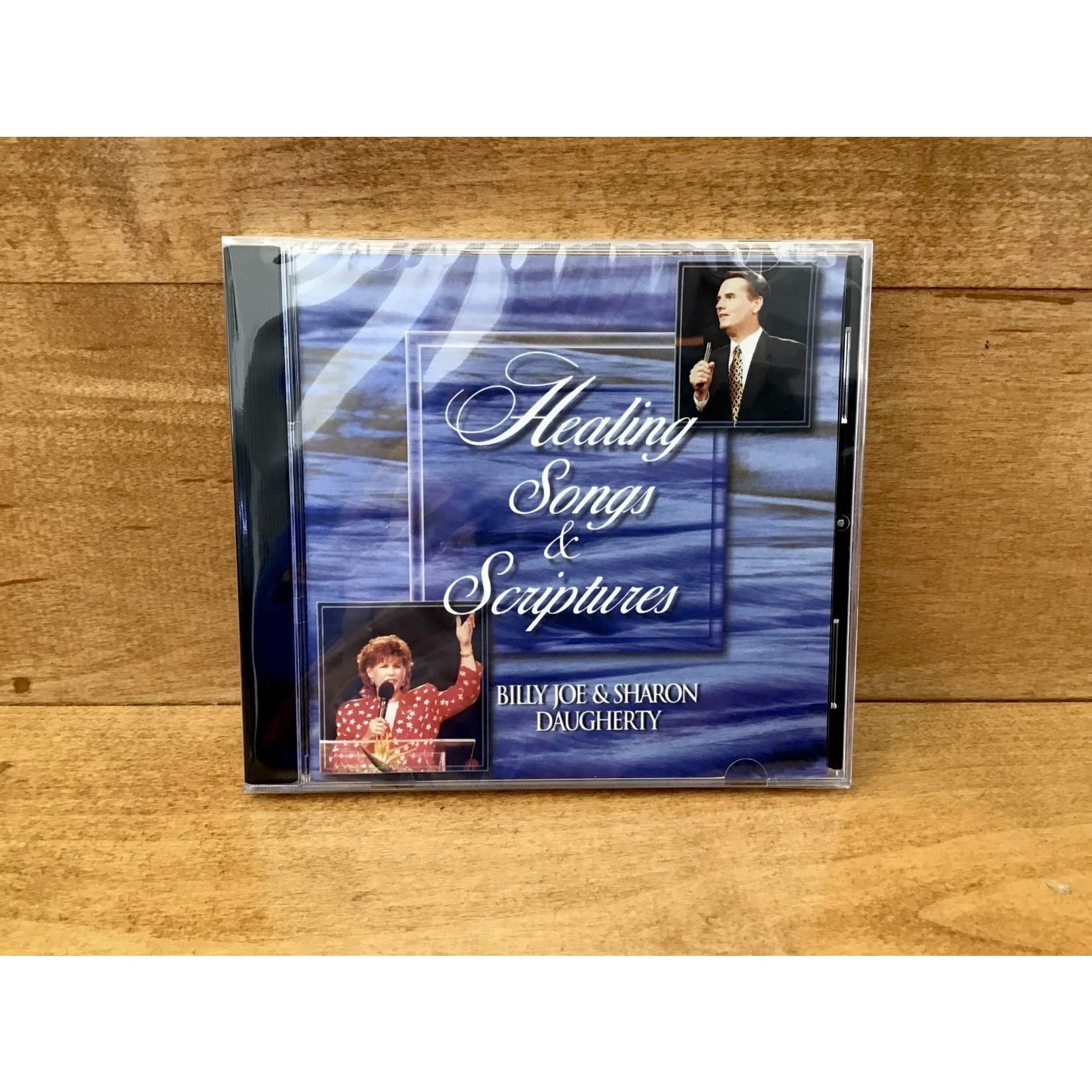 Healing Songs & Scriptures - CD - DAUGHERTY, BILLY JOE AND SHARON