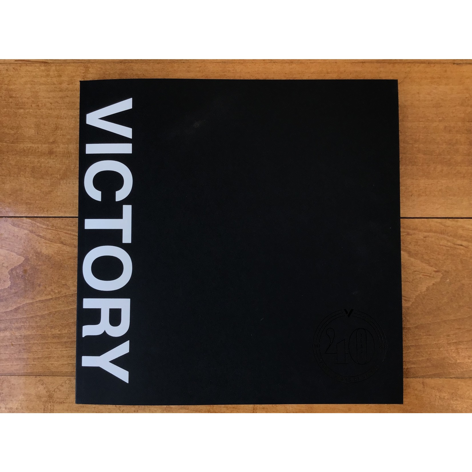 Victory 40 year Coffee Table Book