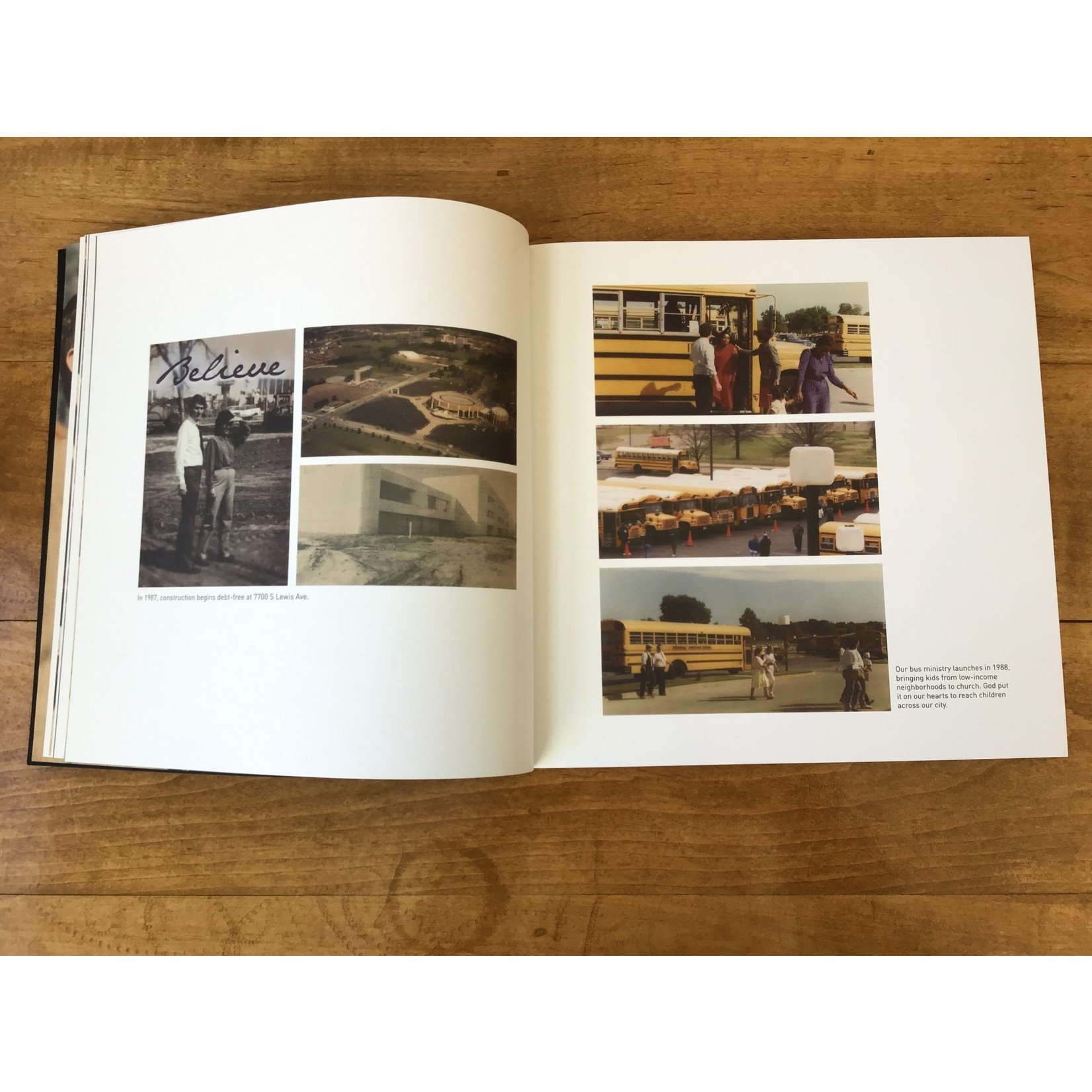 Victory 40 year Coffee Table Book