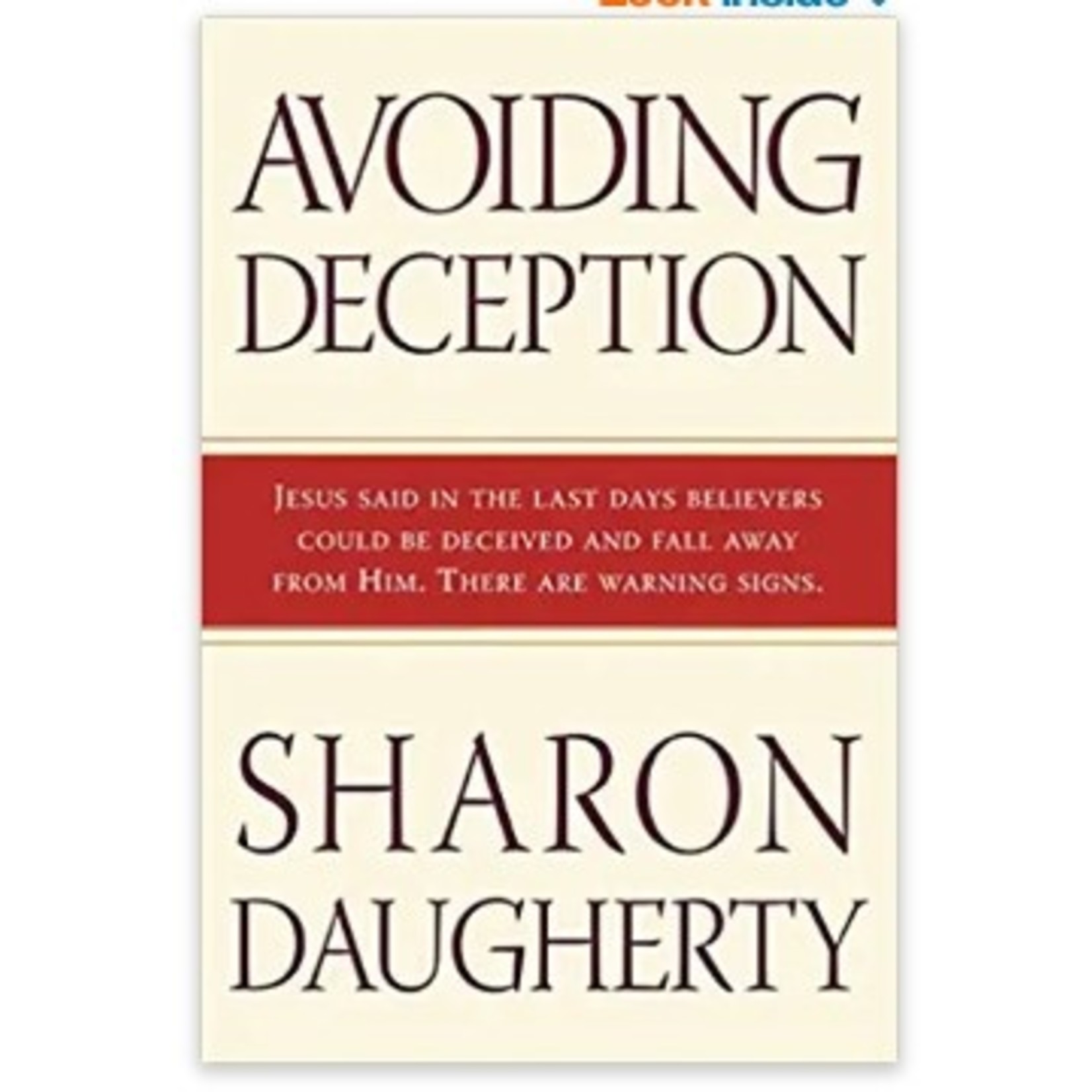 Avoiding Deception - DAUGHERTY, SHARON