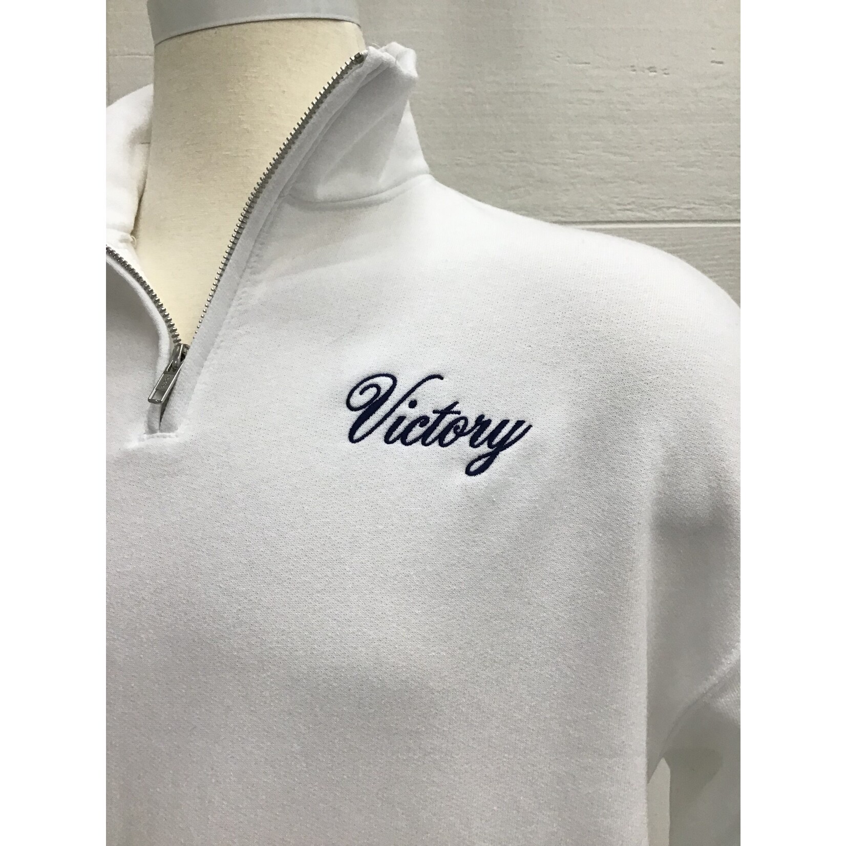 Quarter Zip Embroidered