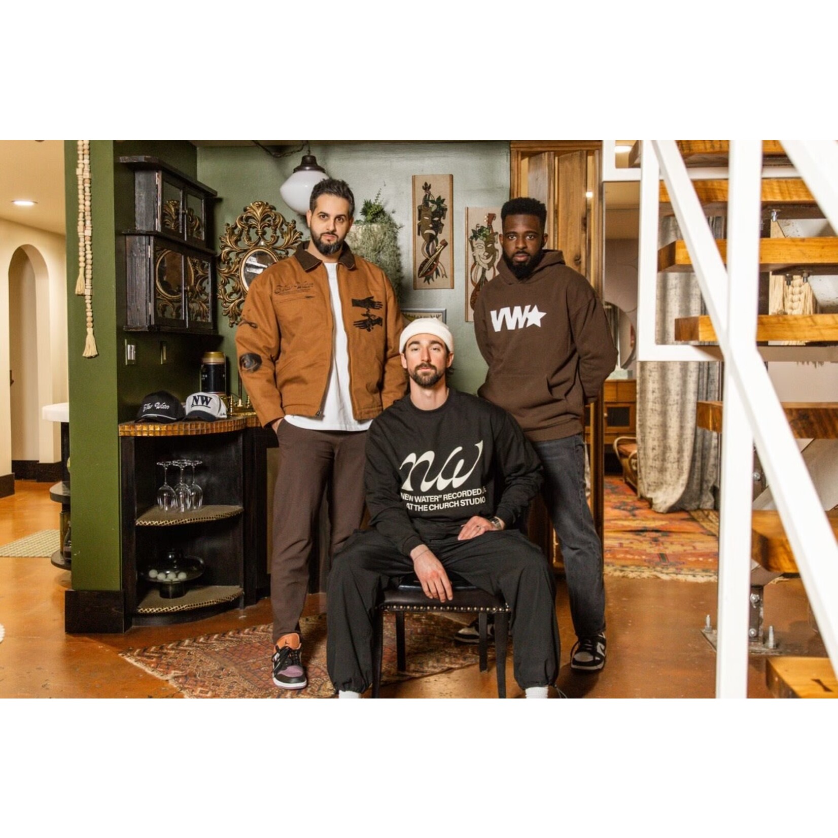 VW NEW WATER LONG SLEEVE T