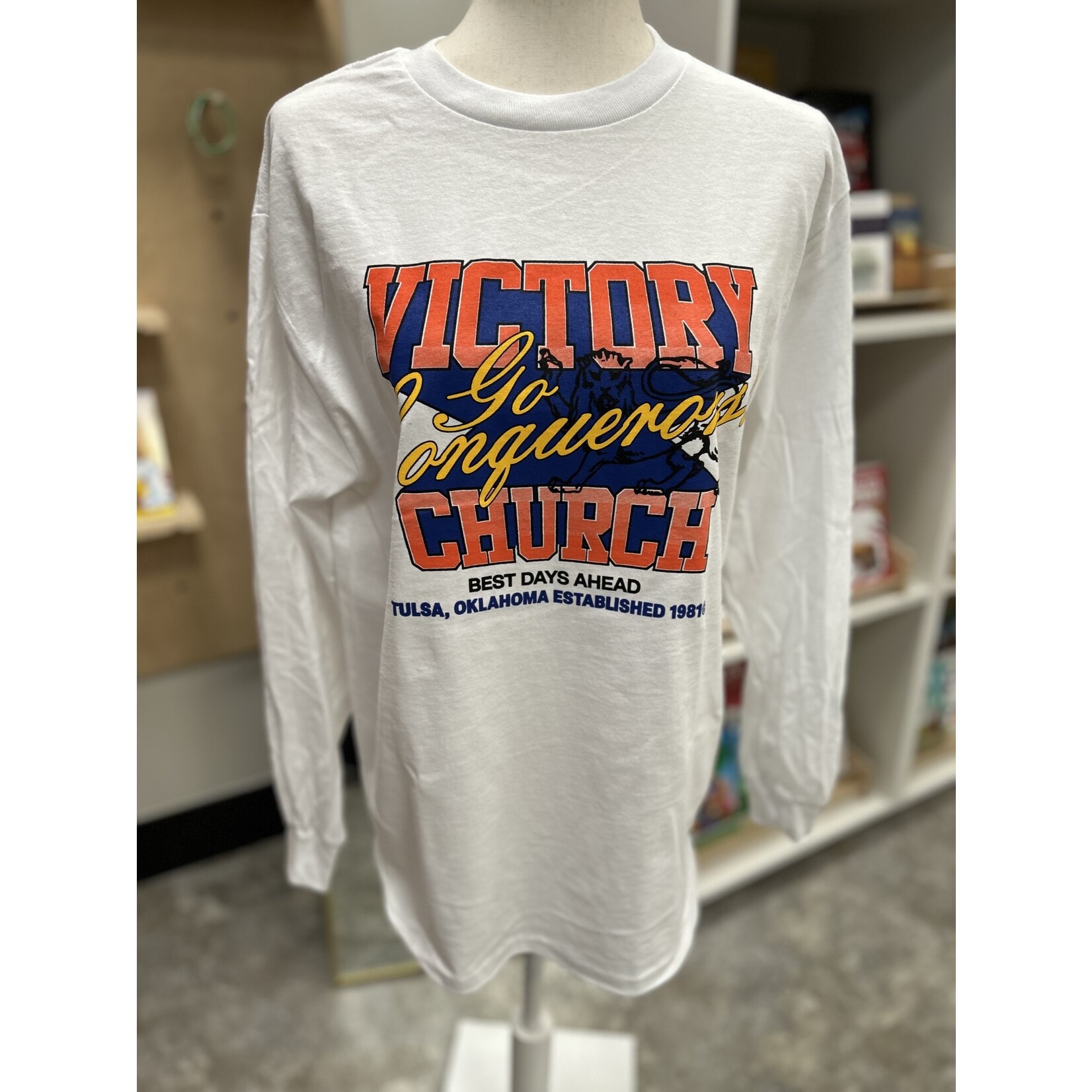 Victory CNQR Long Sleeve Tee