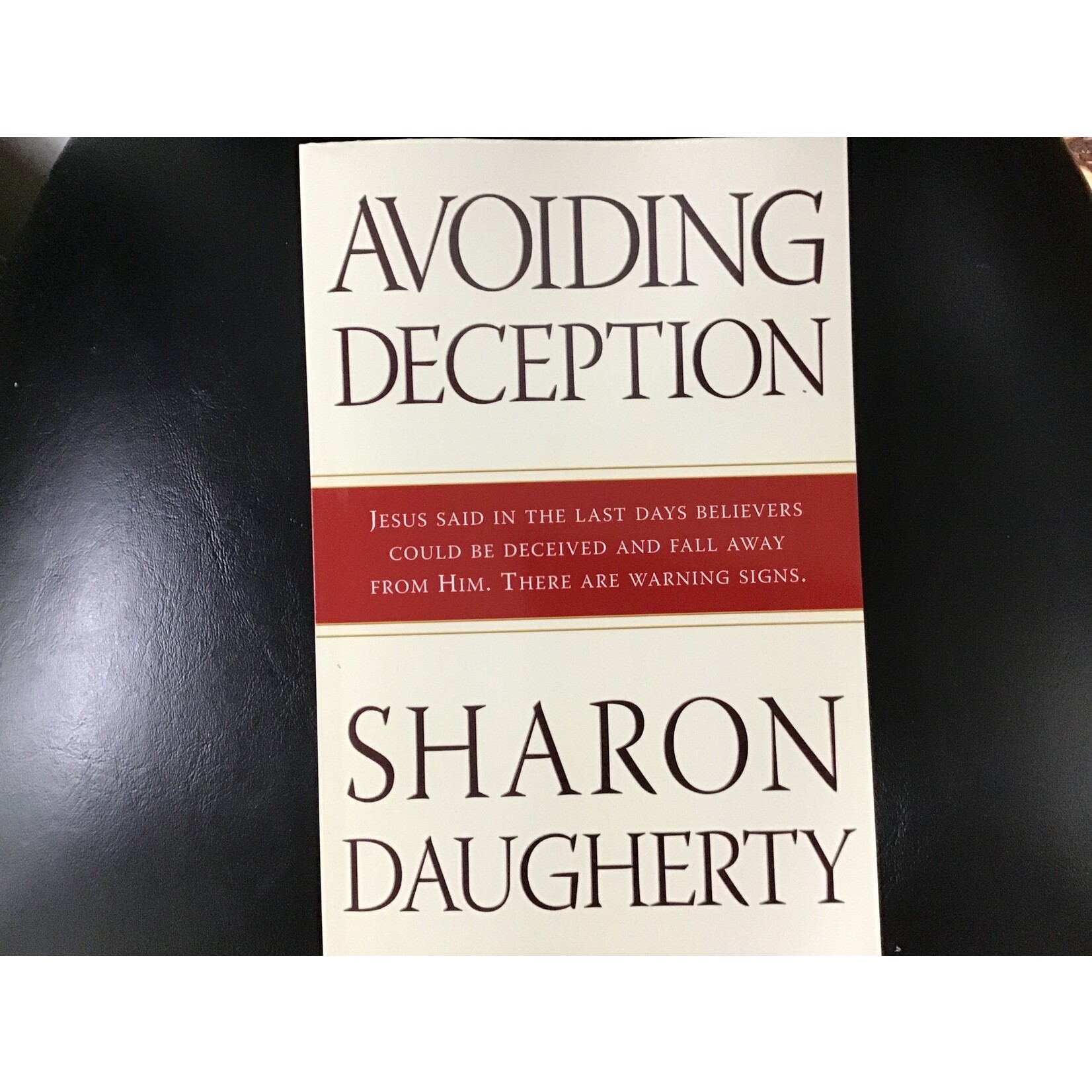Avoiding Deception - DAUGHERTY, SHARON
