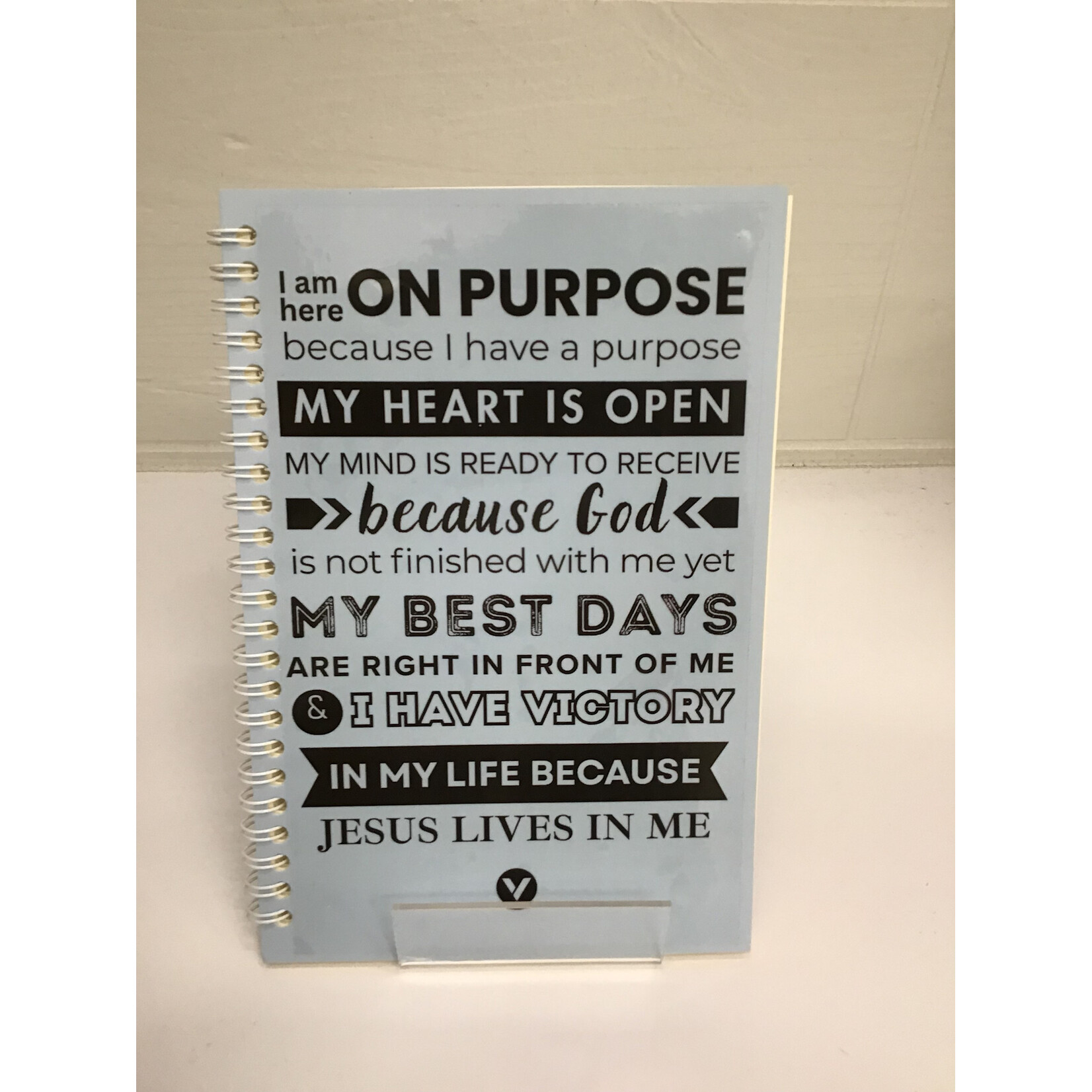 SPIRAL VICTORY CONFESSION JOURNAL - VICTORY