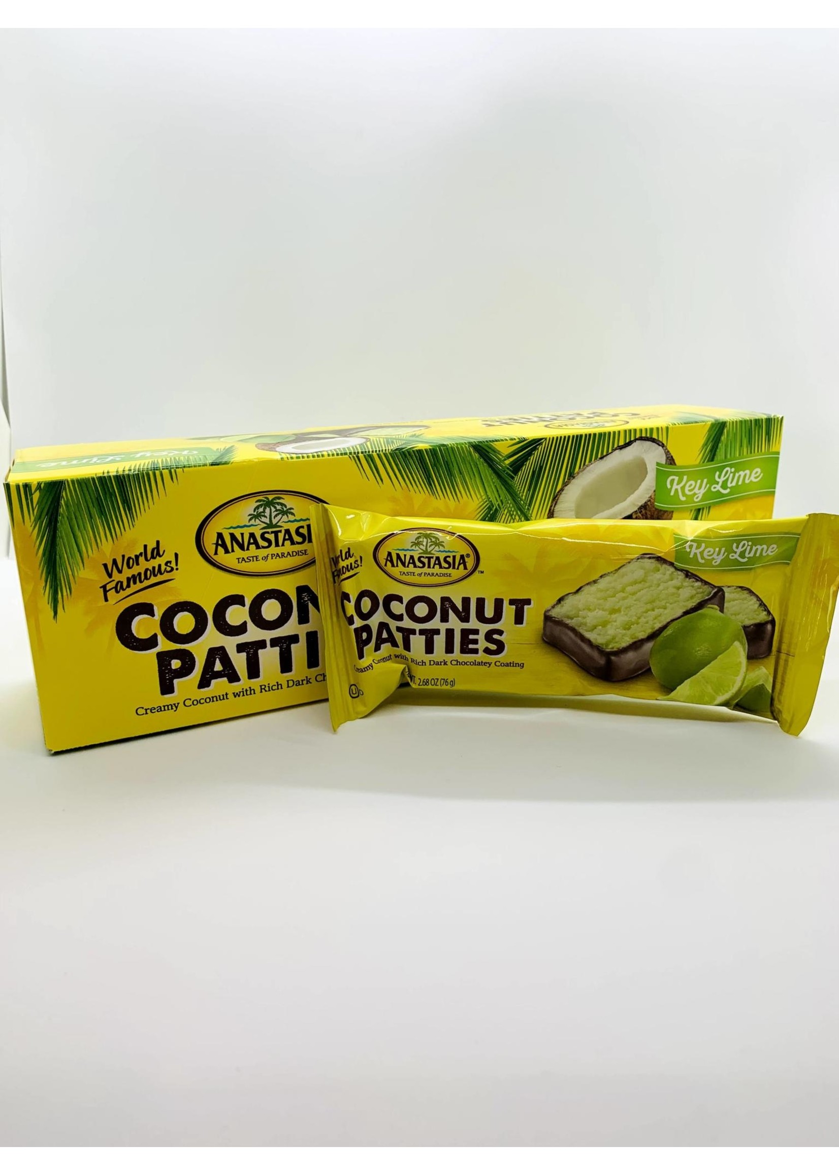 Key Lime Coconut Patties
