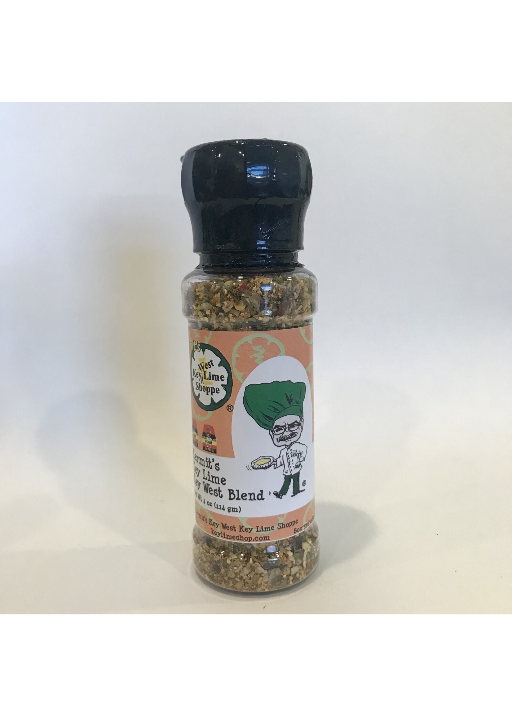 Kermit's Key West Seasoning Blend 5.5 oz