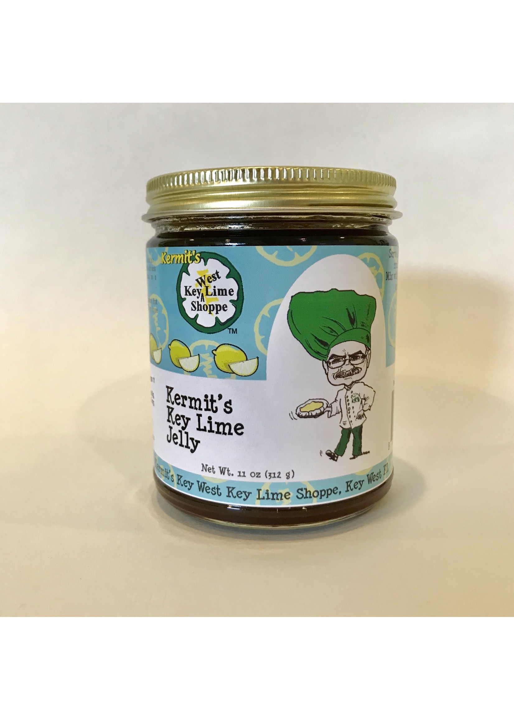 Kermit's Key Lime Jelly 11oz