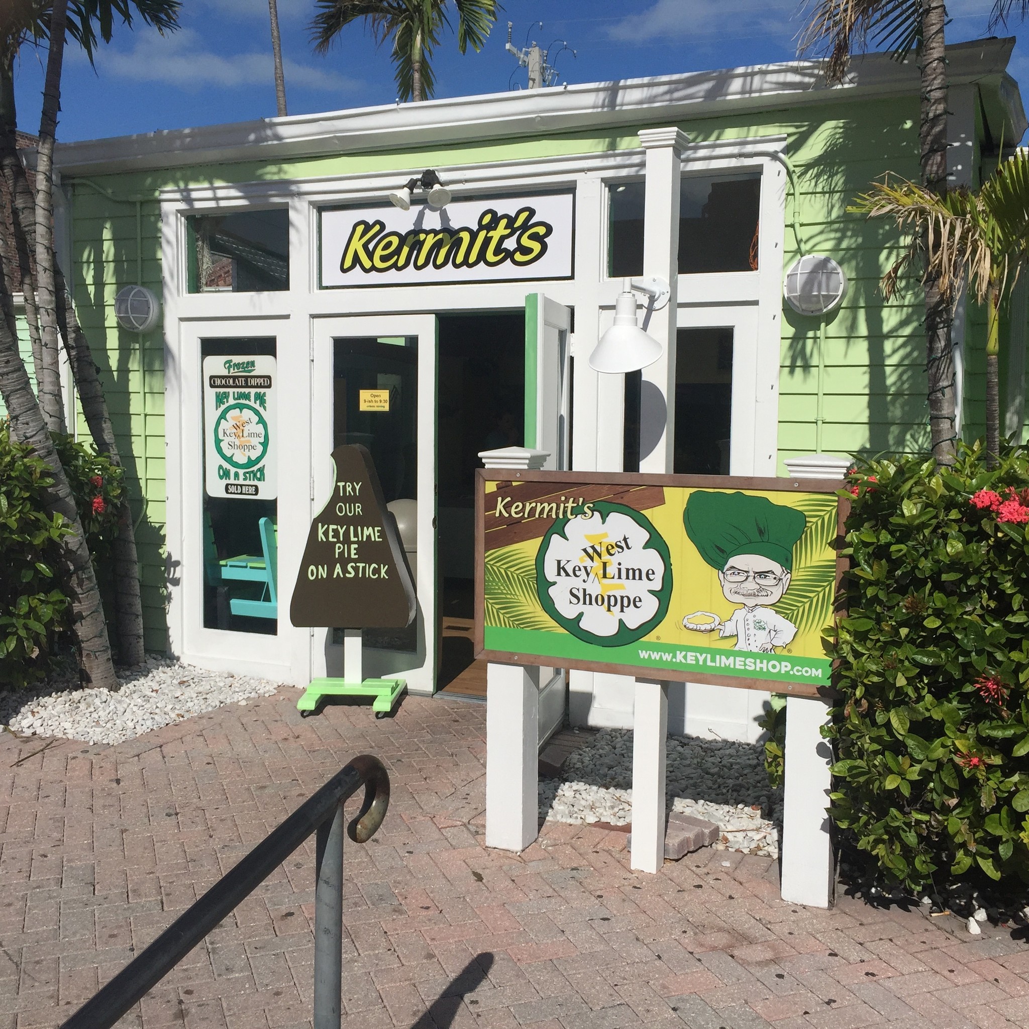 Kermit's Key West Key Lime Shoppe Locations Kermit's Key West Key