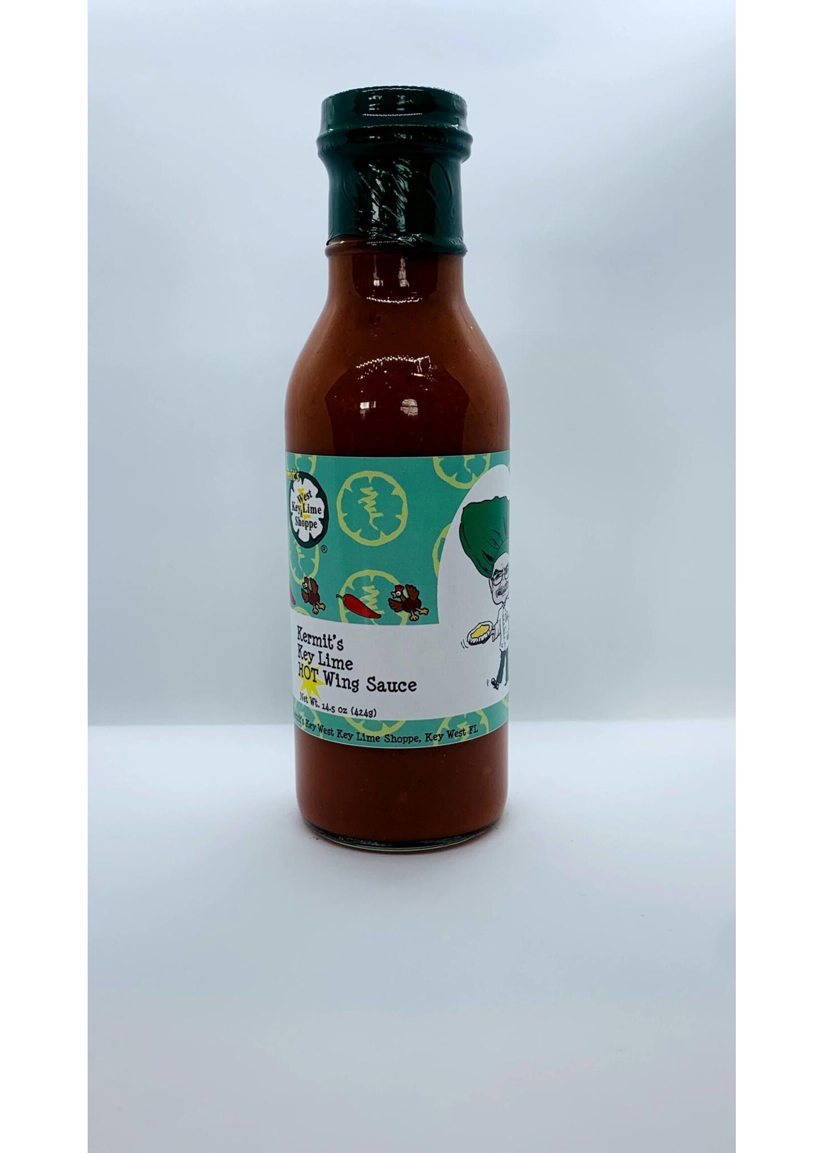 Kermit's KL Hot Wing Sauce 14.6 oz