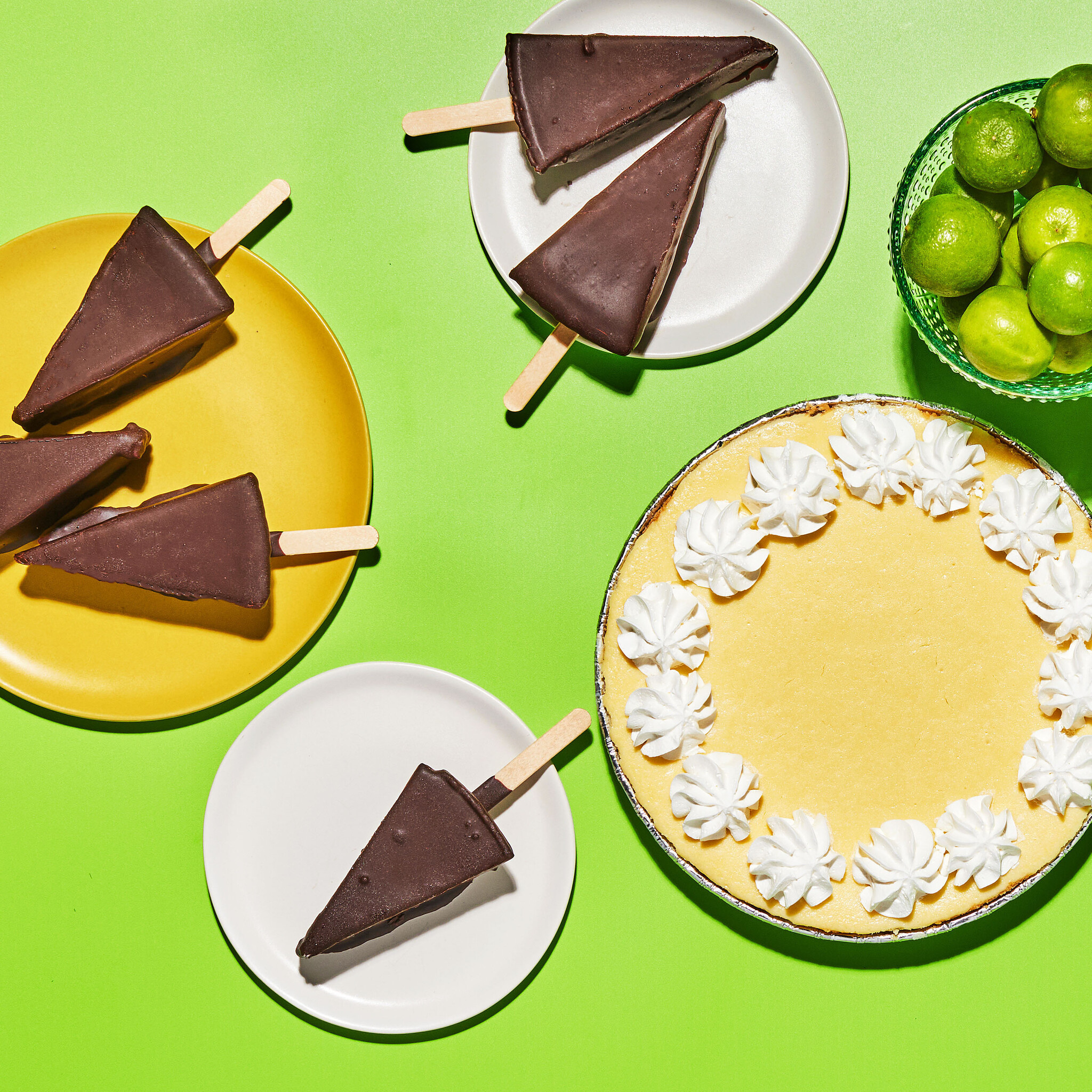 Key Lime Pie & Pie Bar Combo - Kermit's Key Lime Shop