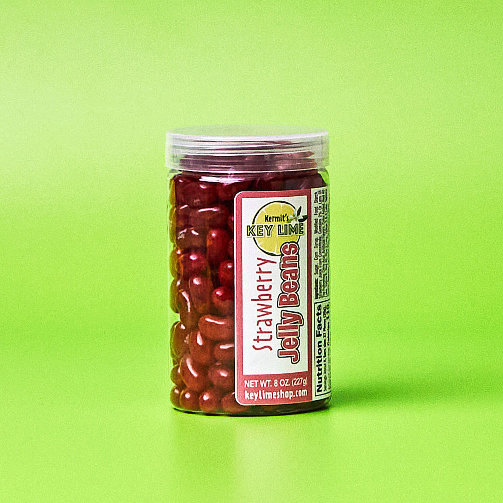 Kermit's Strawberry Jelly Beans