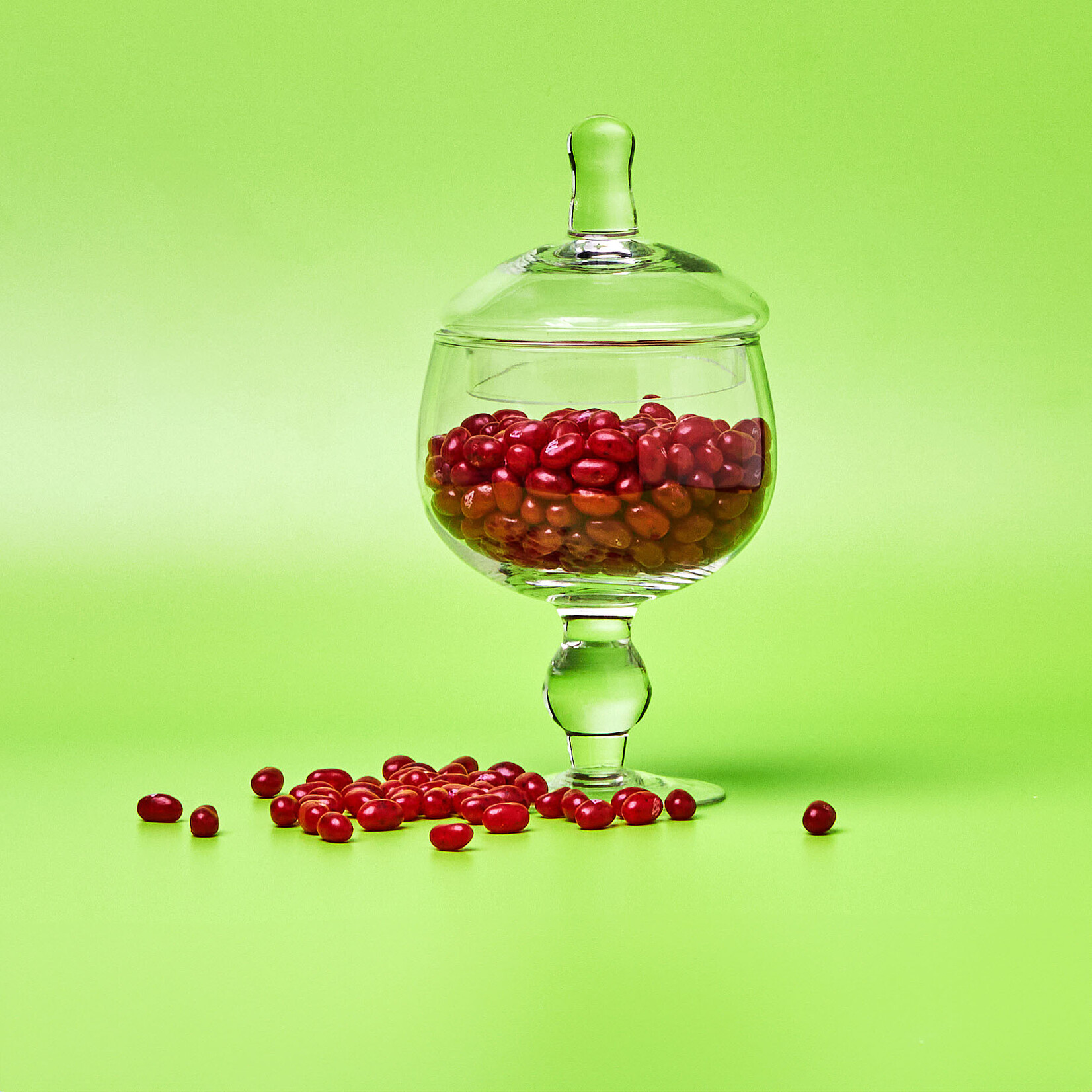 Kermit's Strawberry Jelly Beans