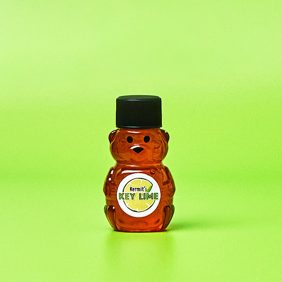 Kermit's Key Lime Orange Blossom Honey - Kermit's Key Lime Shop
