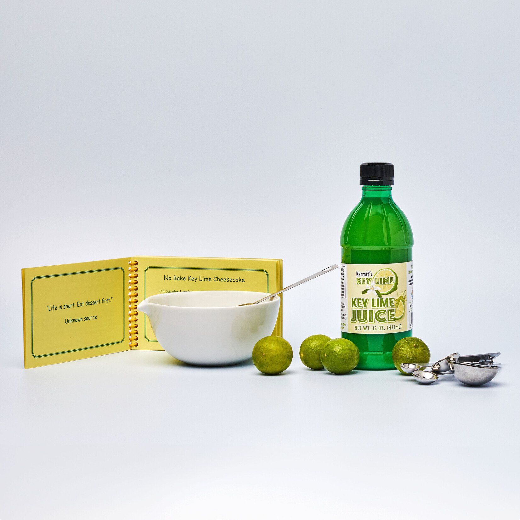 Kermit's Key Lime Juice 16 oz