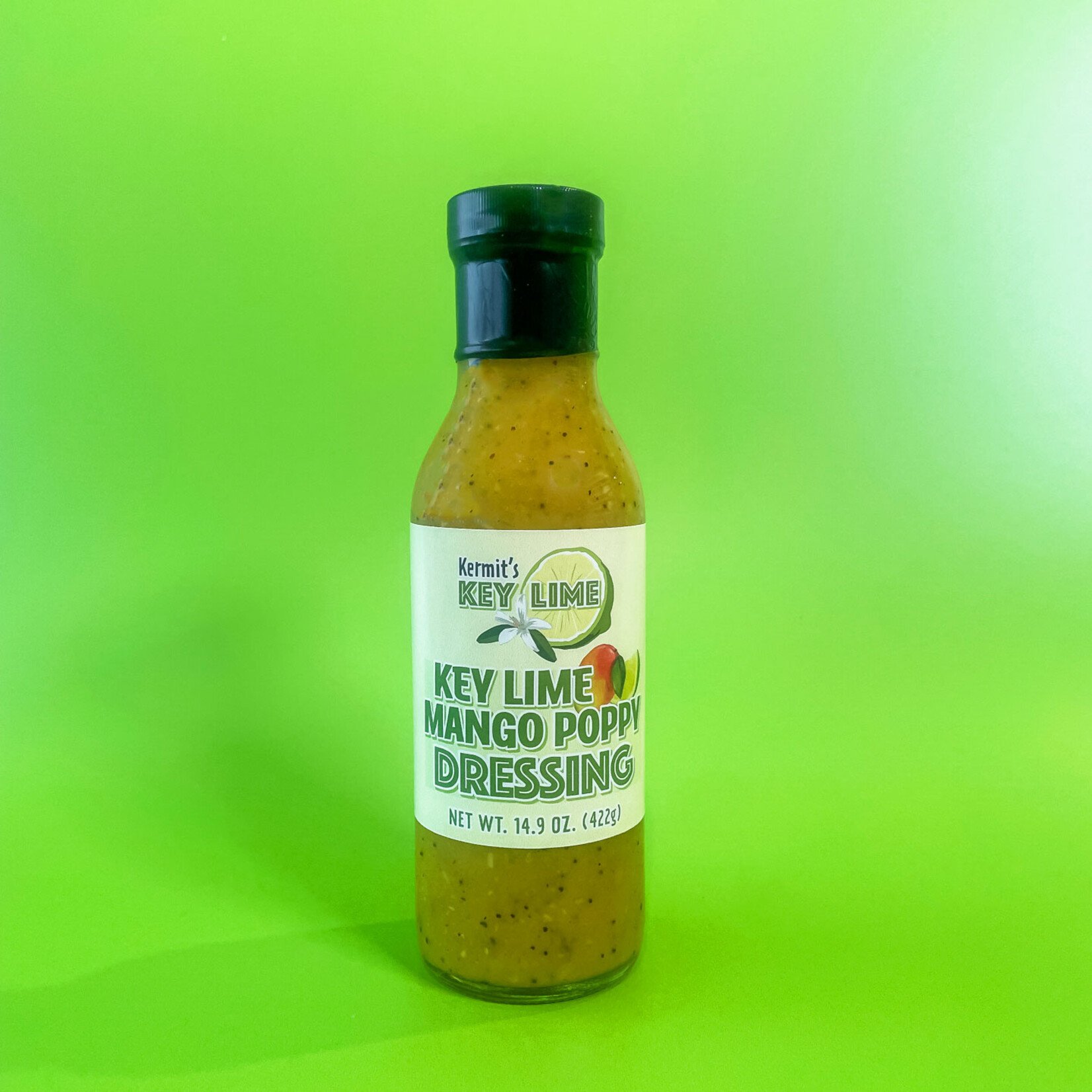 Kermit's Key Lime Mango Poppy Dressing