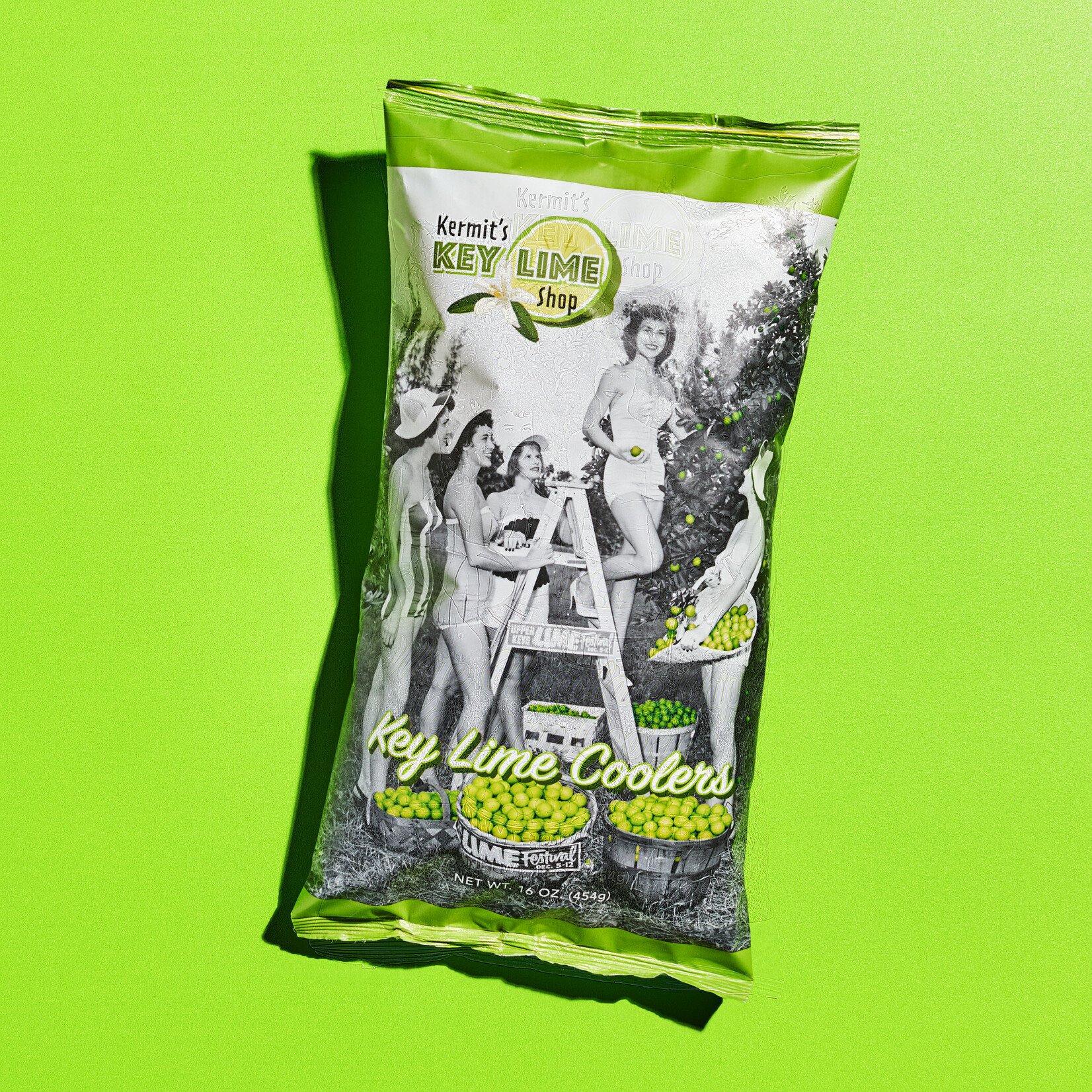 Kermit's Key Lime Coolers
